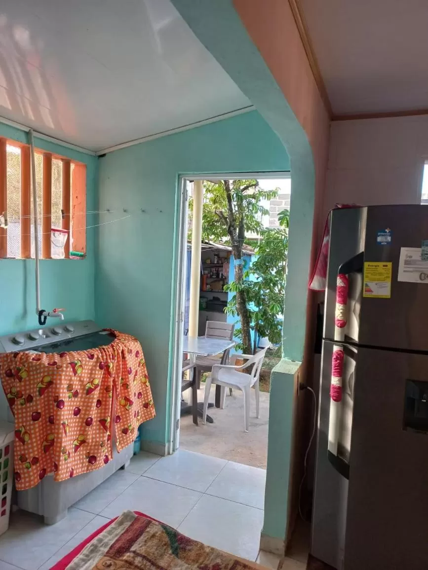 Communal kitchen in Posada Sorybego