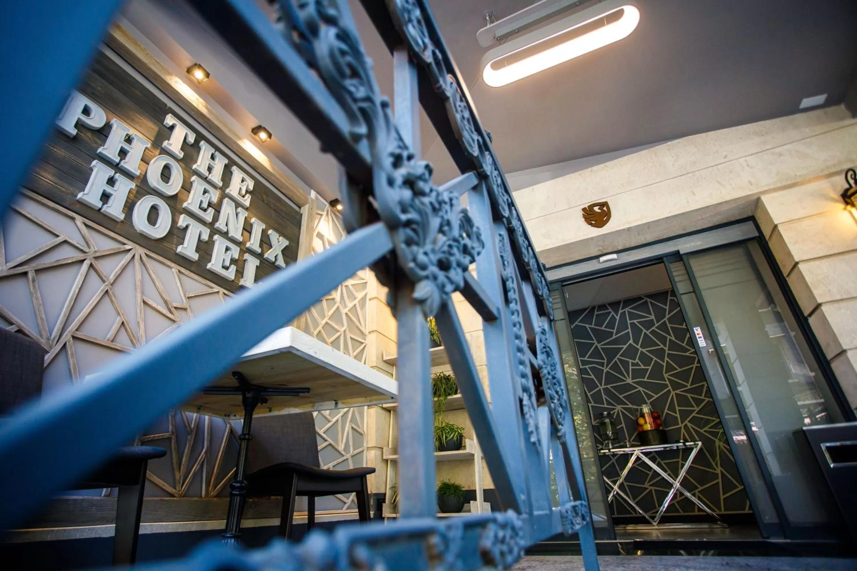 Facade/entrance in The Phoenix Boutique Hotel