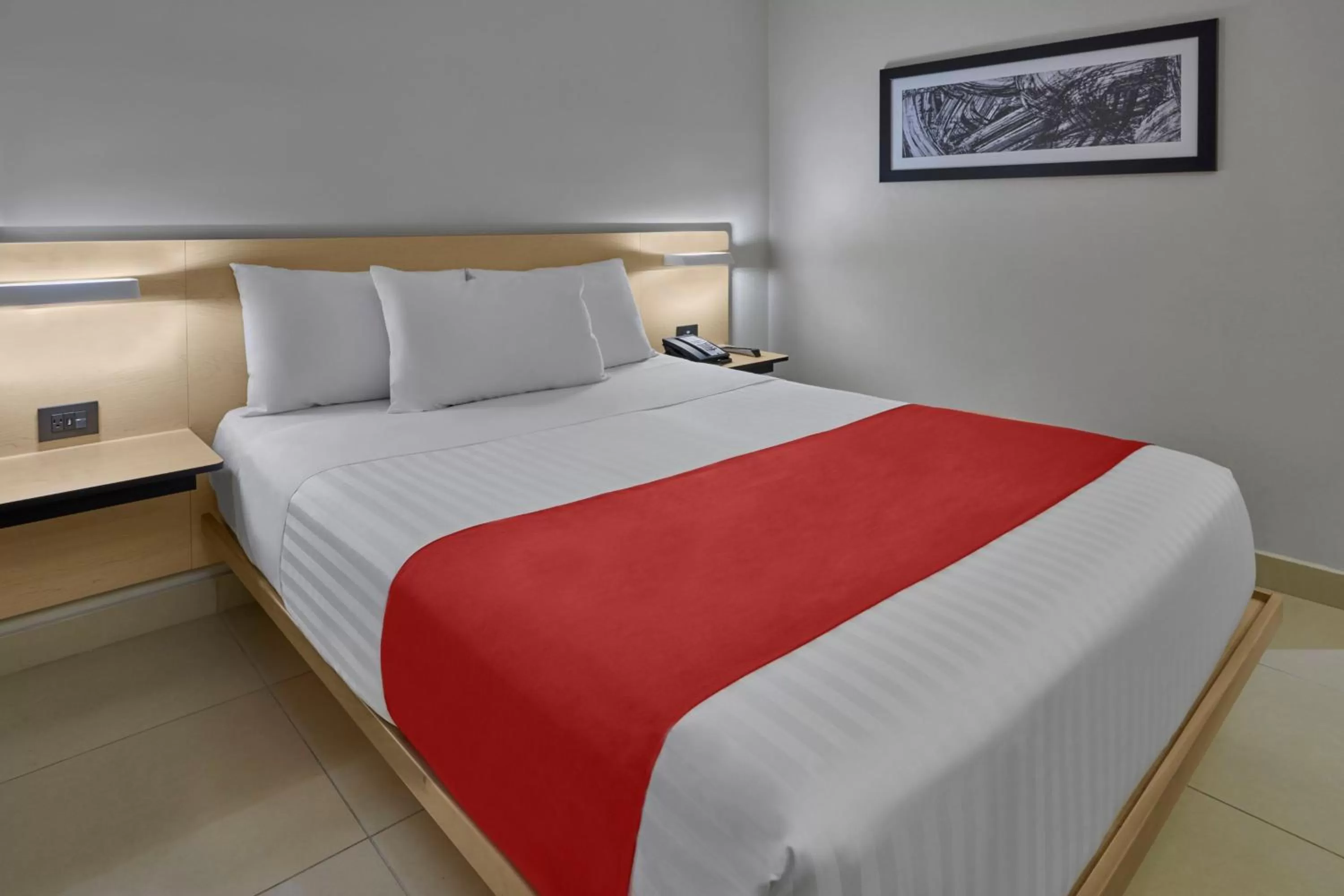Bedroom, Bed in City Express by Marriott Los Mochis