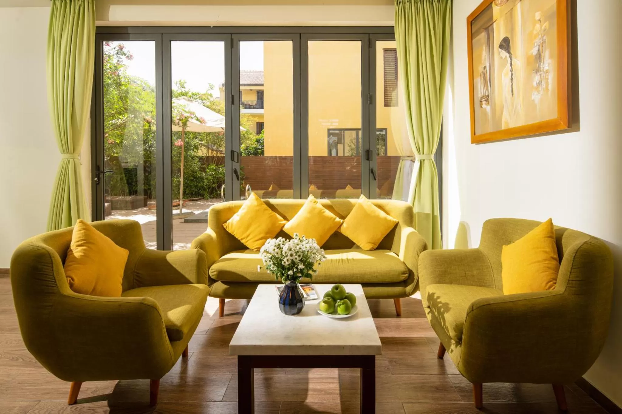 Living room, Seating Area in Palm Village Hoian - STAY 24H