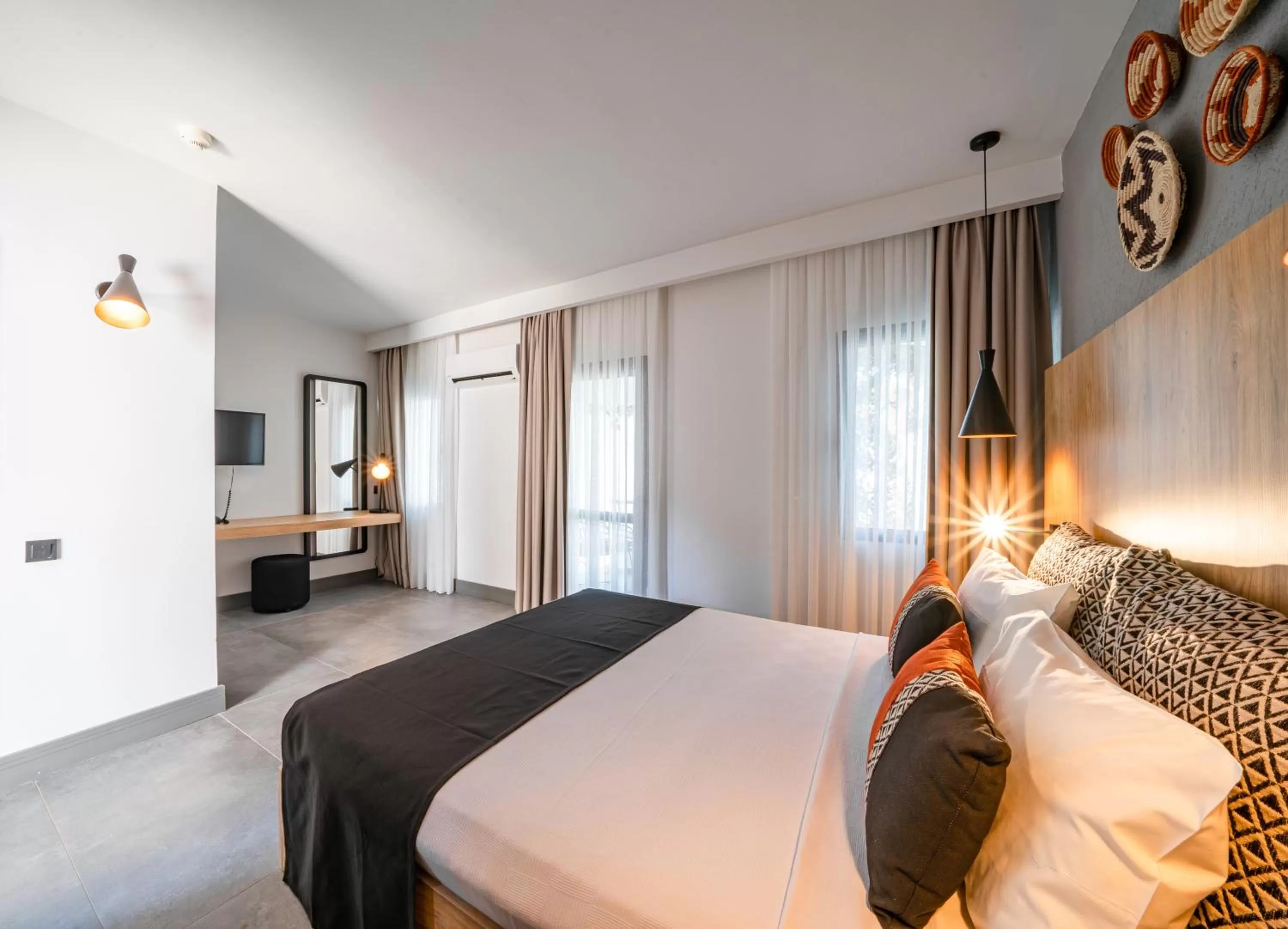 Bed in Club Beyy Resort Hotel - Ultra All Inclusive