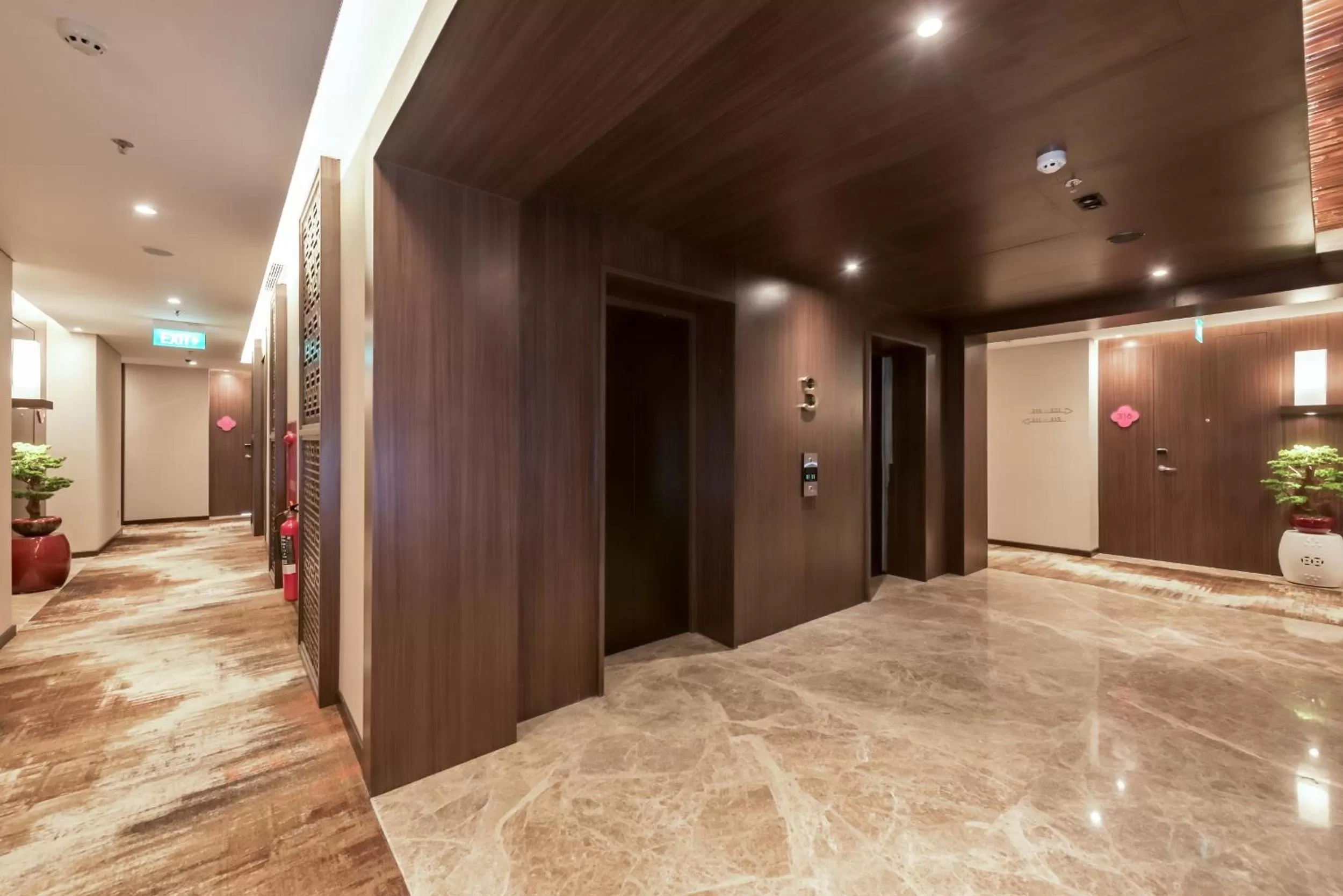 elevator in Ashley Tang Menteng Jakarta