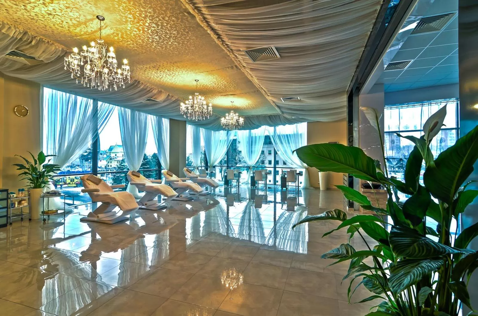 Spa and wellness centre/facilities in Hotel Rzeszów