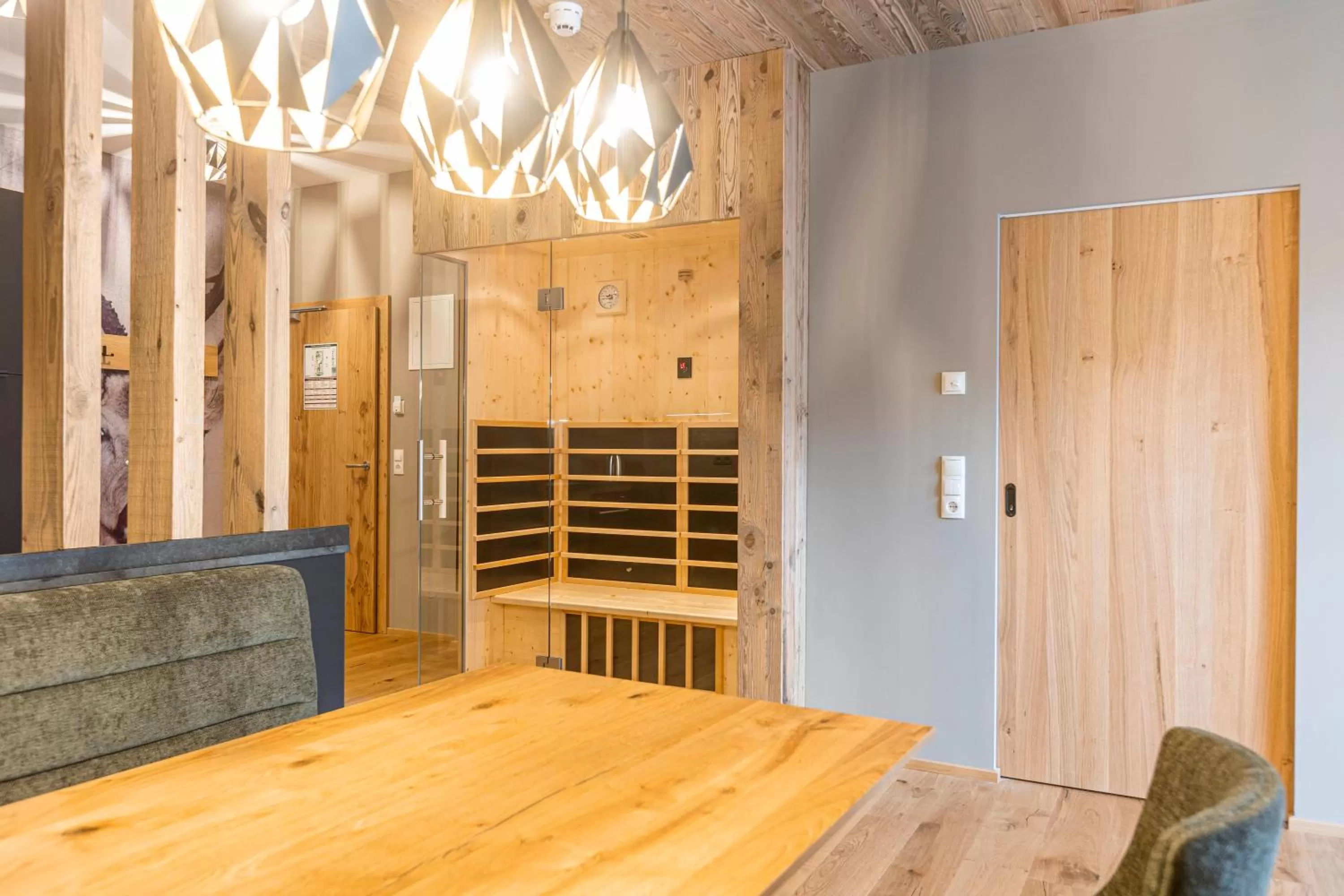 Living room, Bed in Zillertal Suites Fügen by ALPS RESORTS