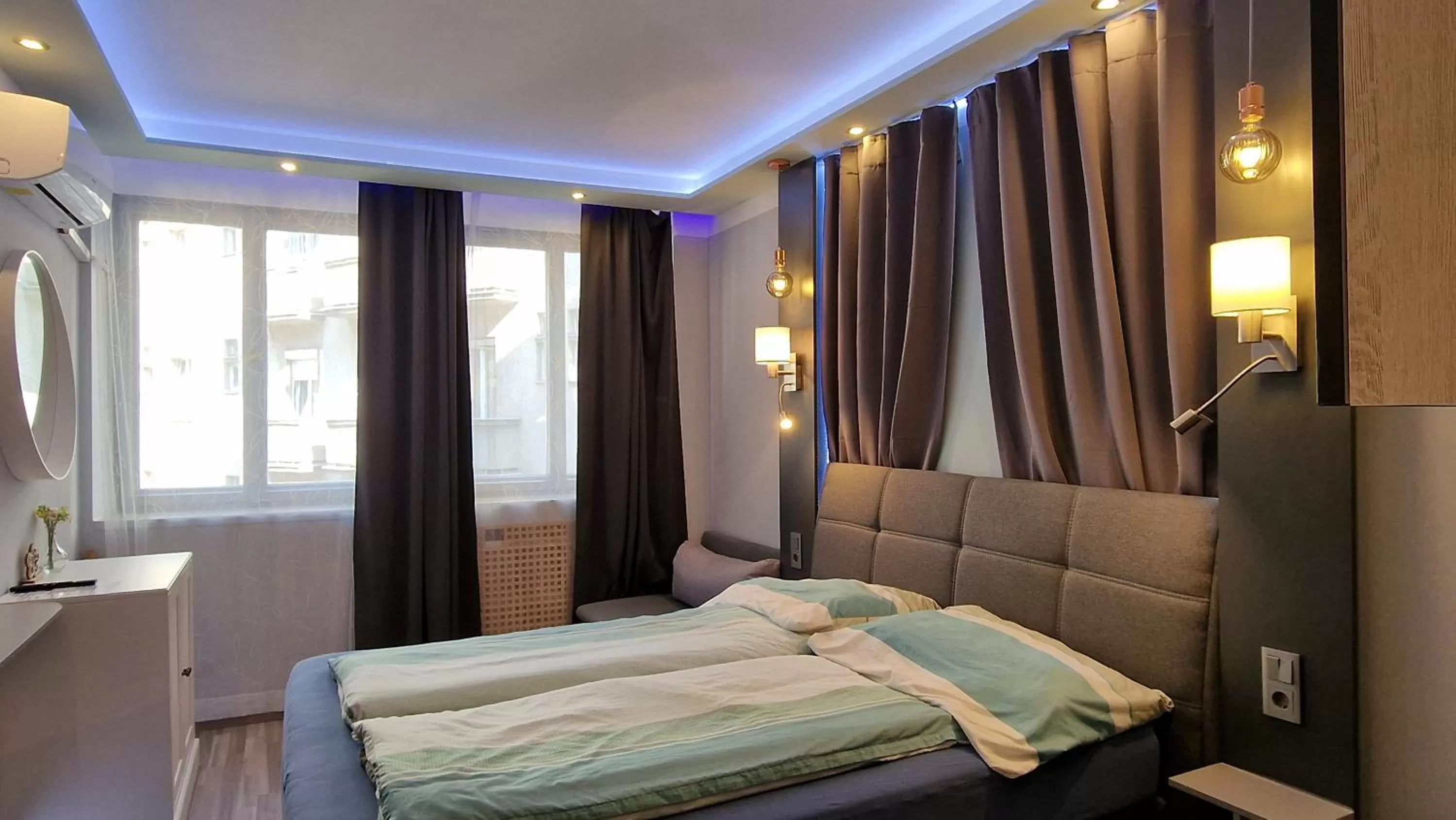 Bed in Palais Elegance Wien