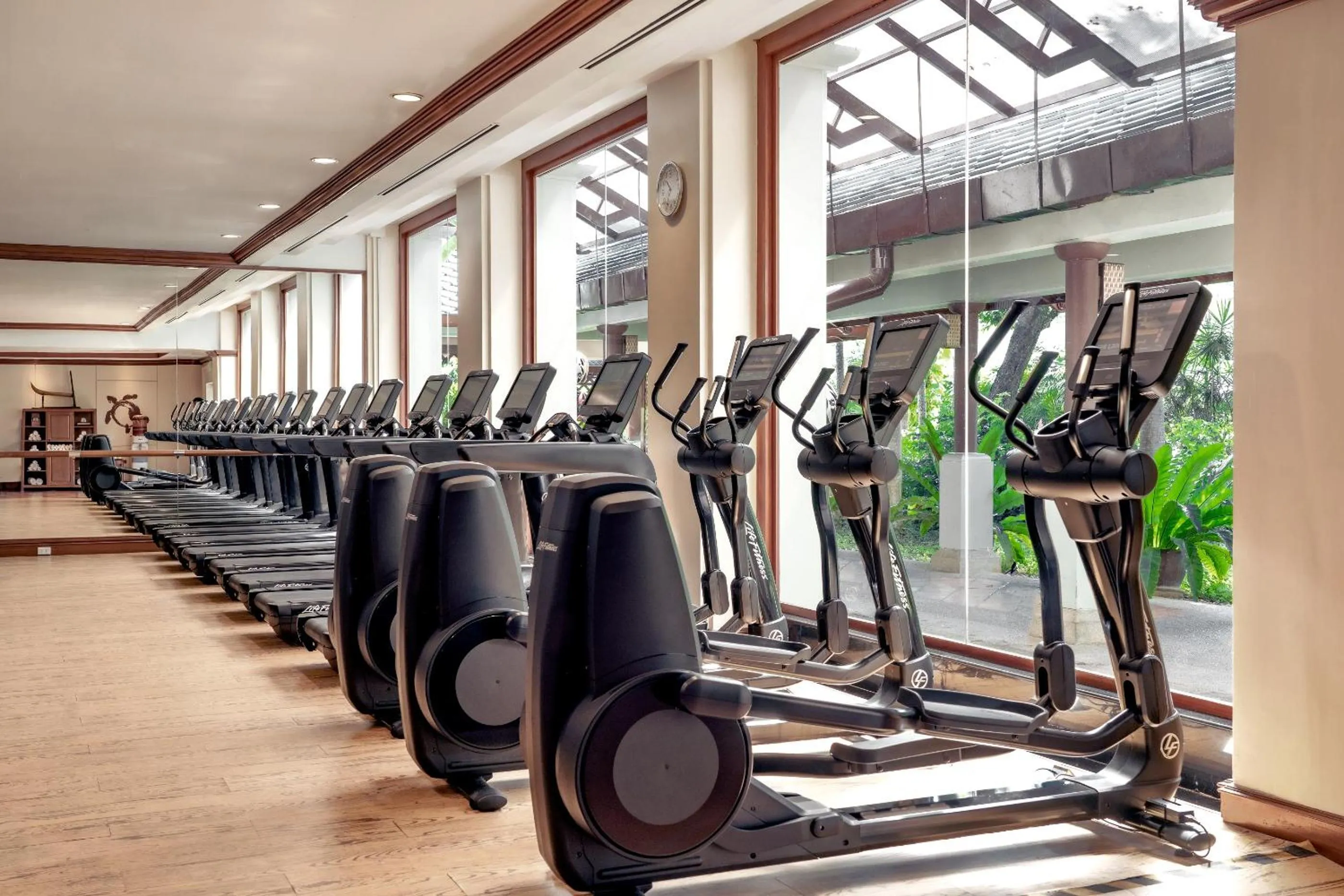 Fitness centre/facilities in JW Marriott Phuket Resort and Spa