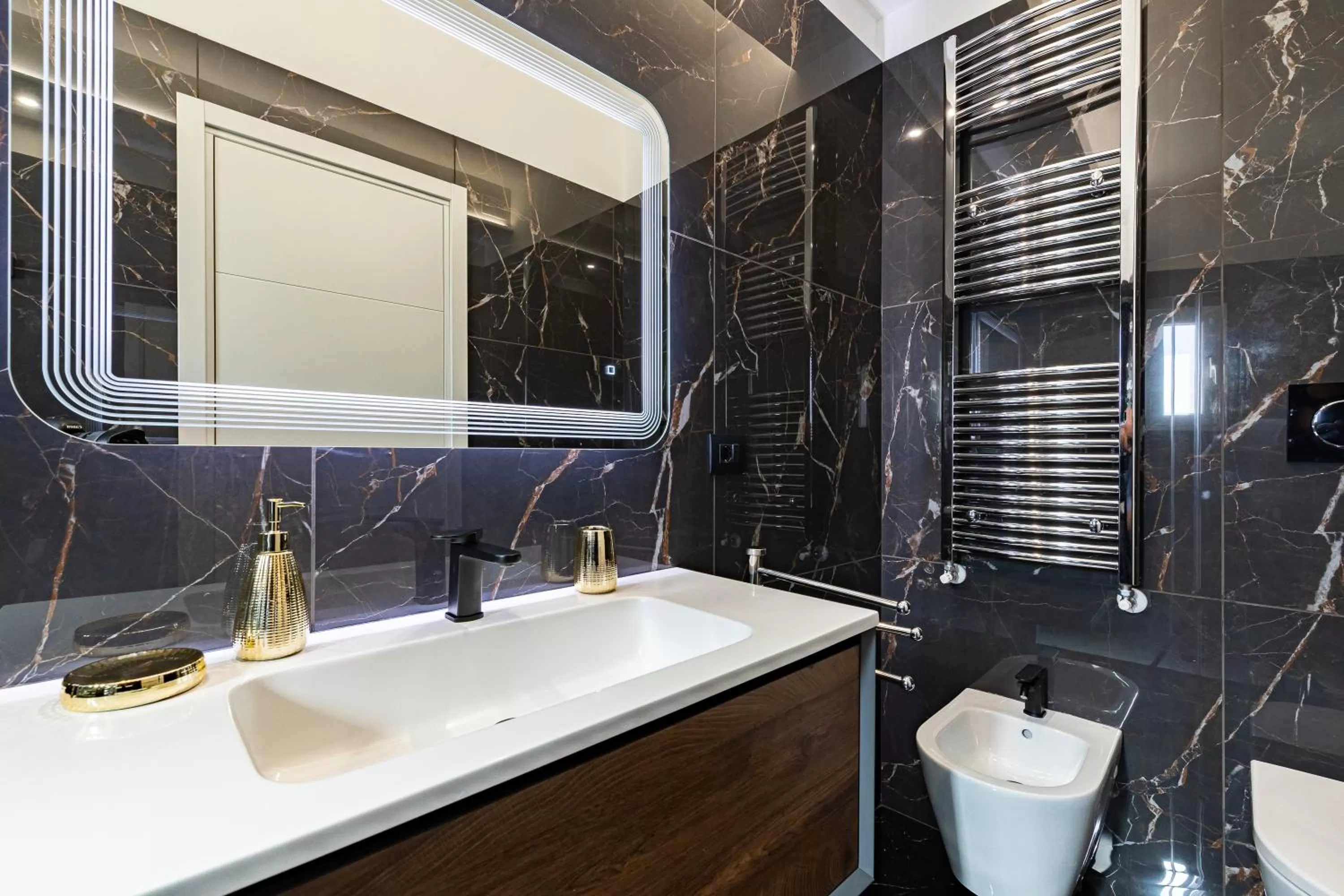 Bathroom in Prezioso suites & rooms