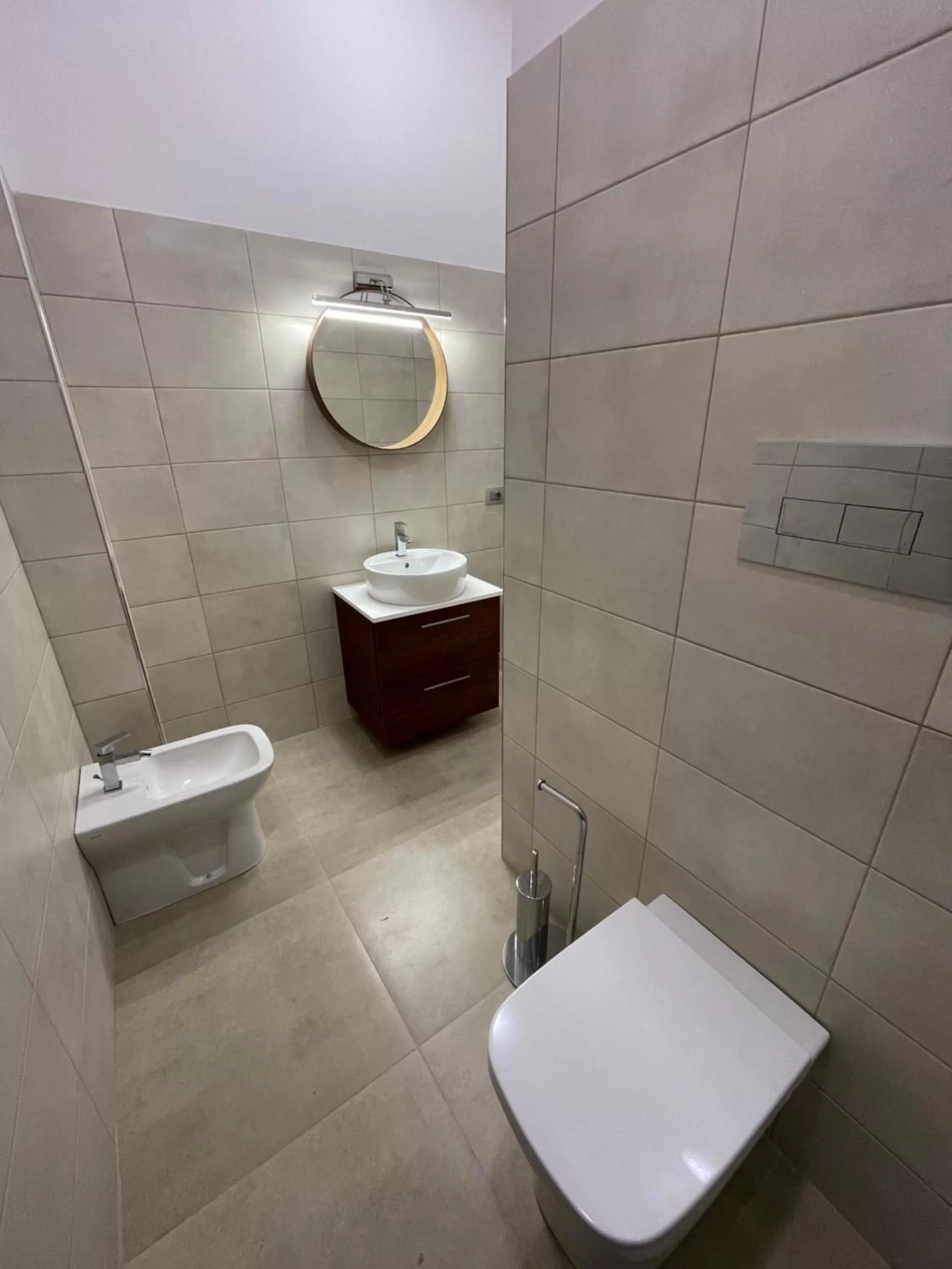 Bathroom in Le Casuzze di Siculiana