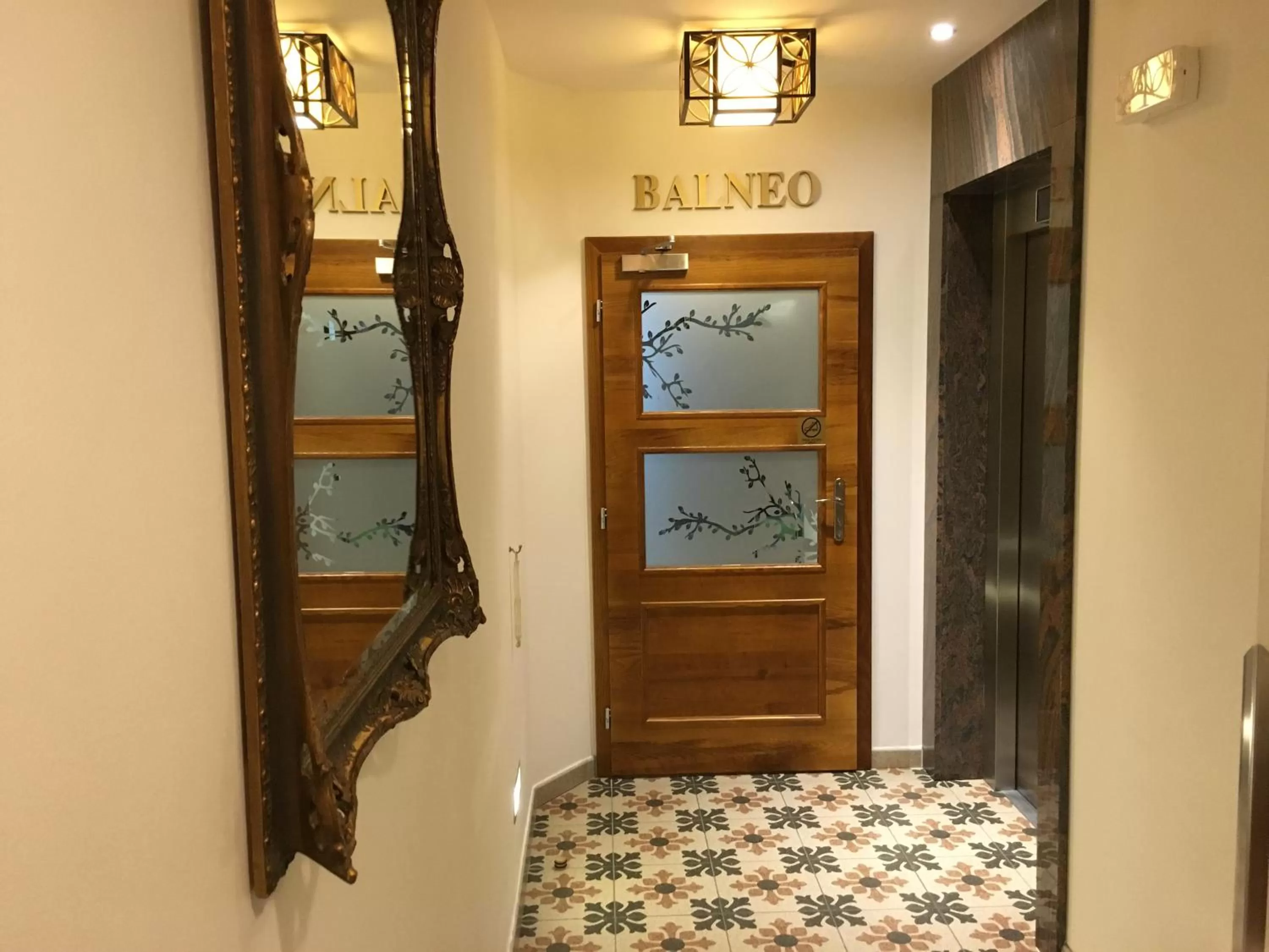 Spa and wellness centre/facilities in Parkhotel Forest