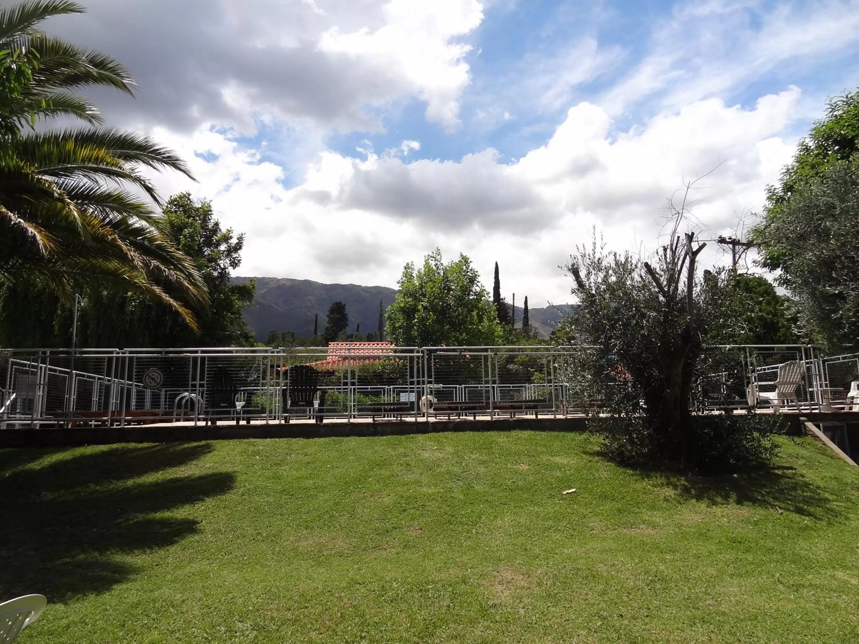 Garden in Hostería Lida