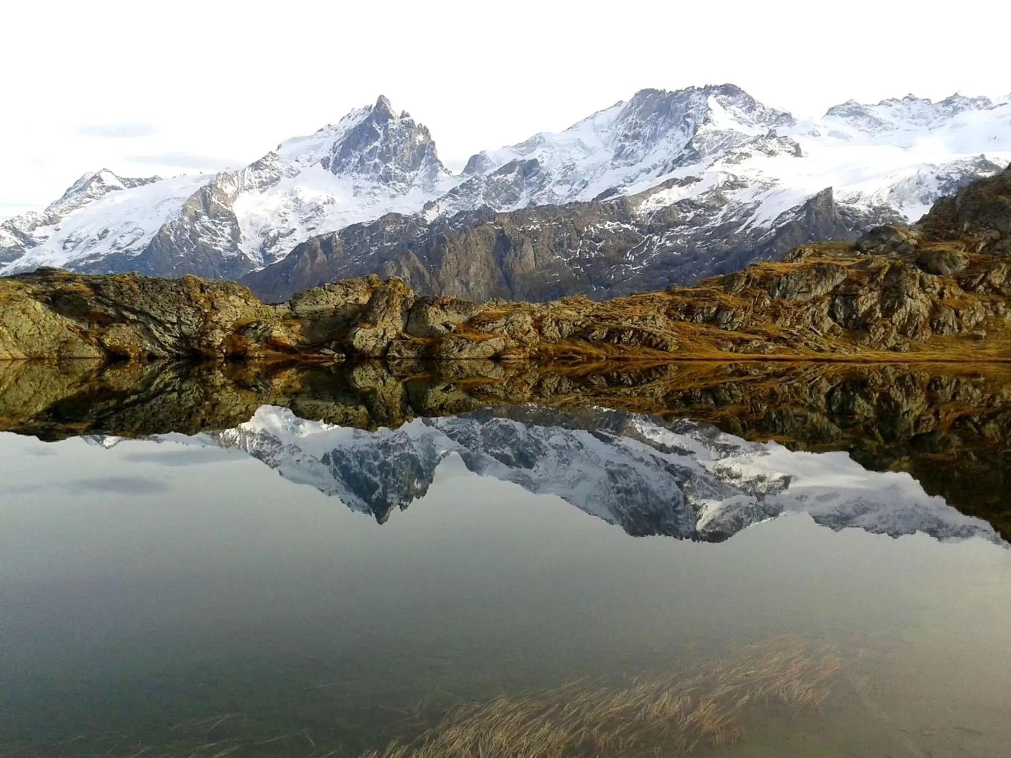 Natural landscape in Hotel Le Faranchin