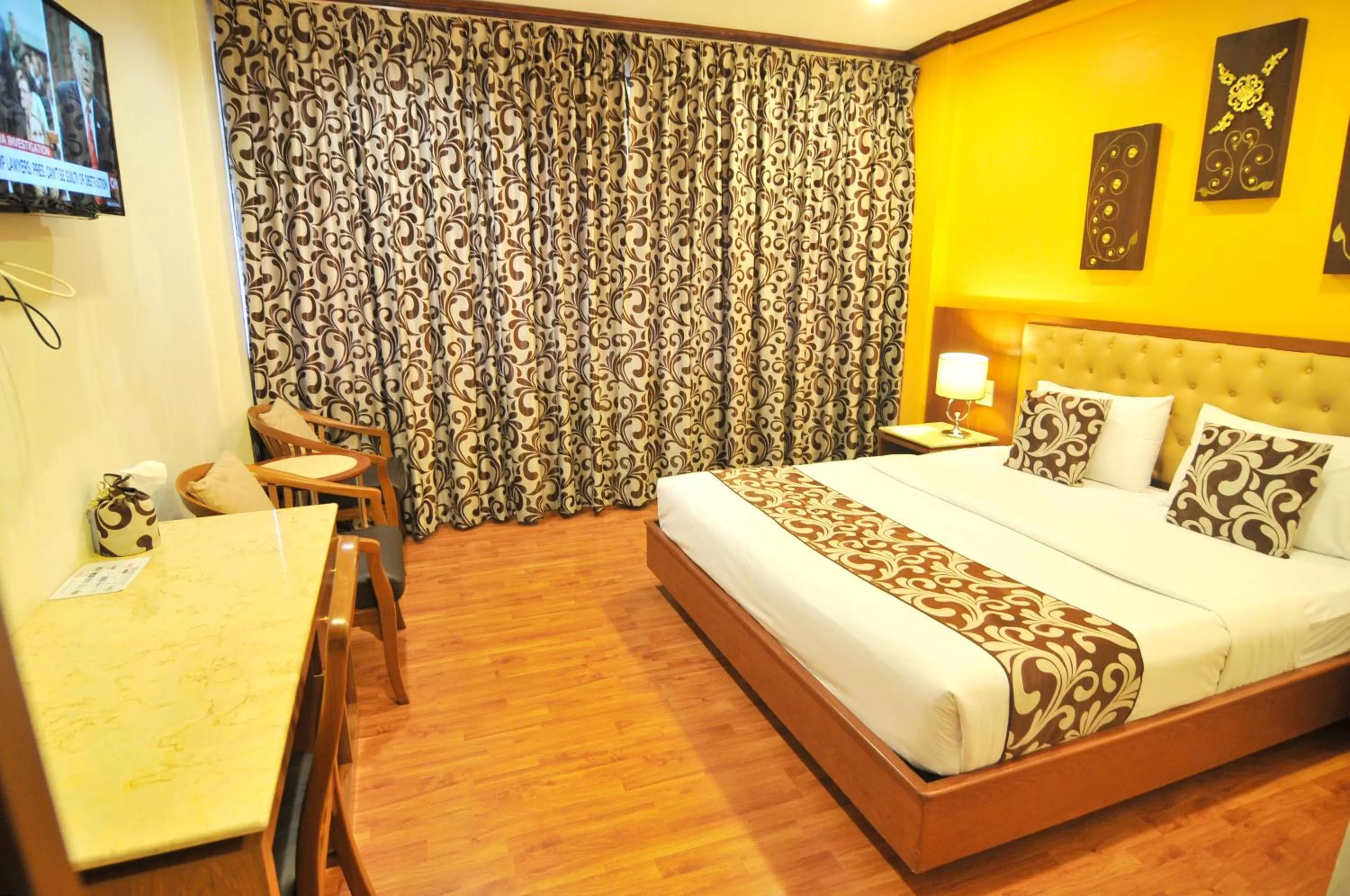 Bedroom, Bed in Malaysia Hotel Bangkok