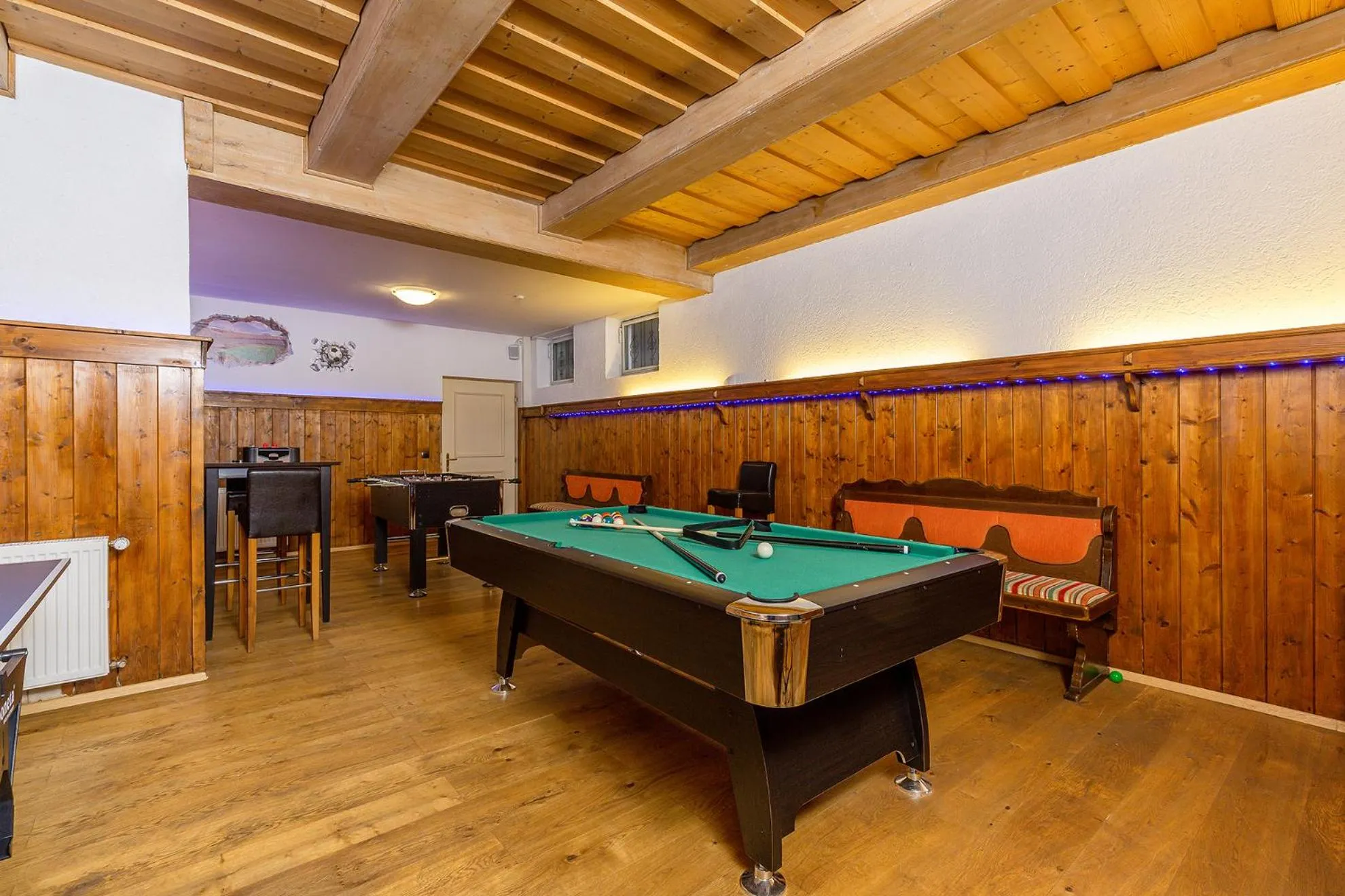 Billiard in Hotel Rupertihof