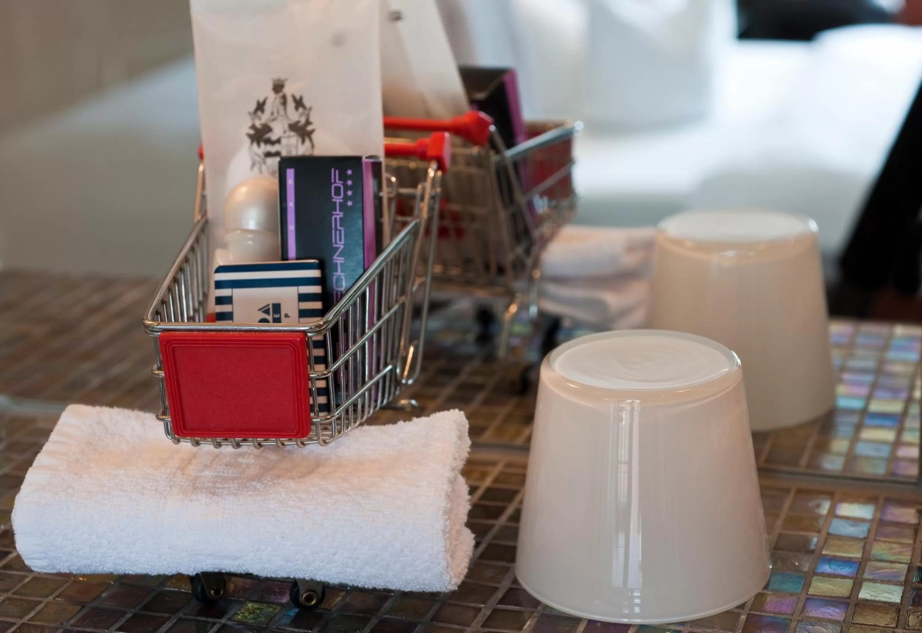 Decorative detail in Hotel Lechnerhof Unterföhring