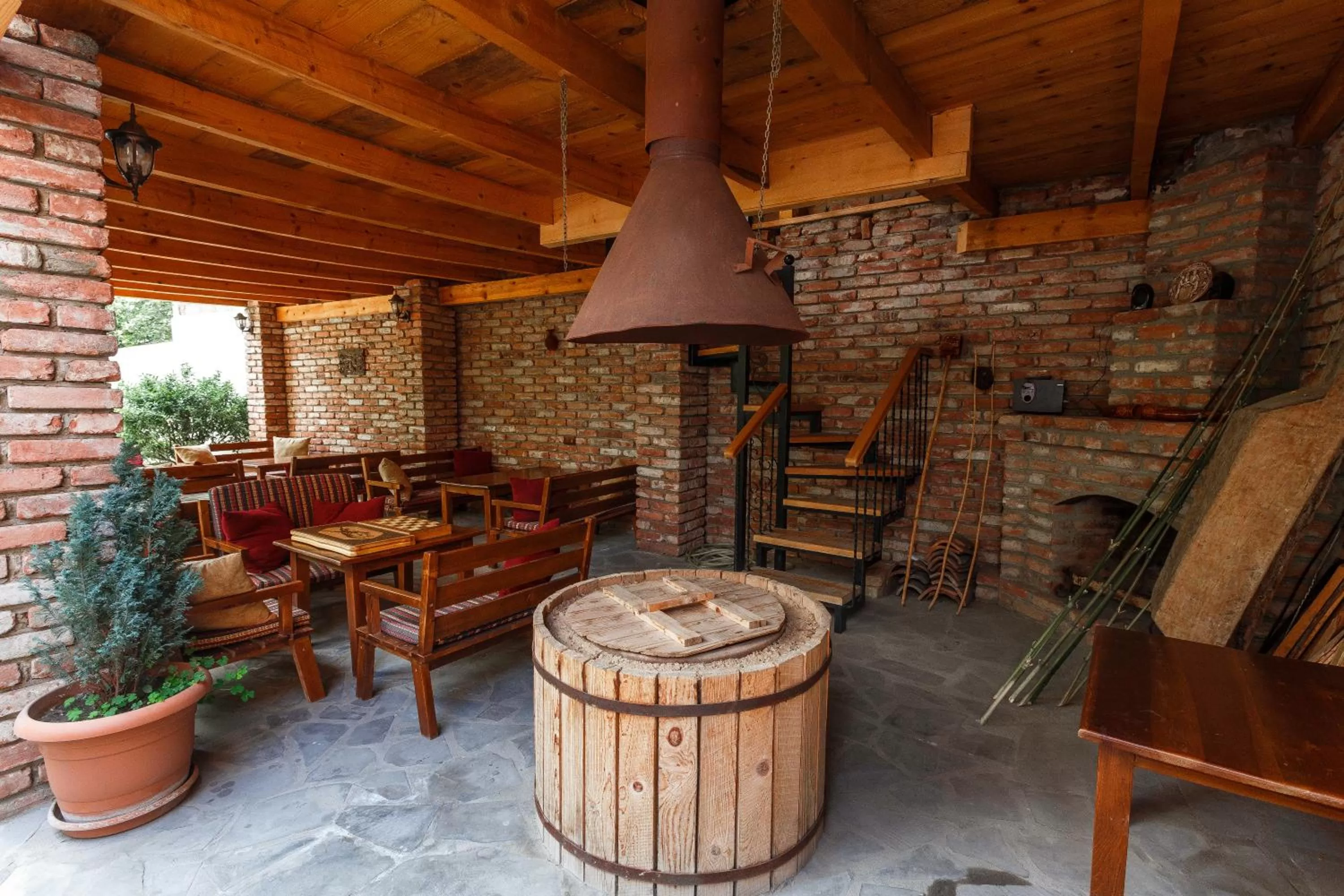 BBQ facilities in Heyvany