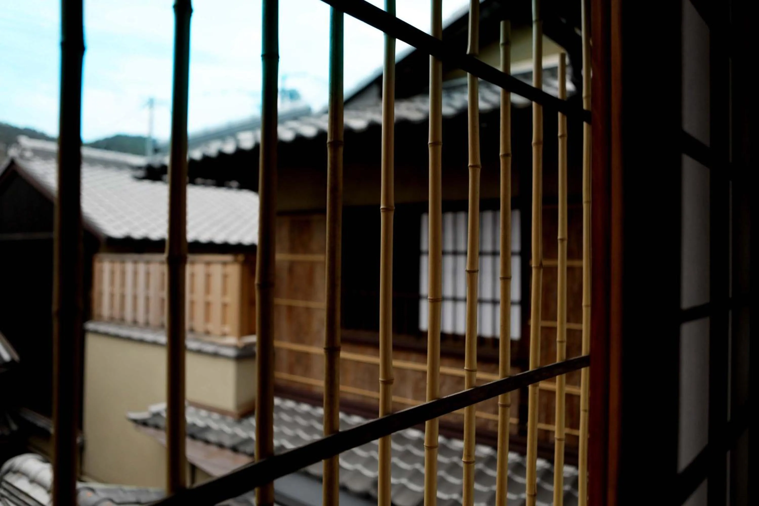 Quiet street view in Sowaka