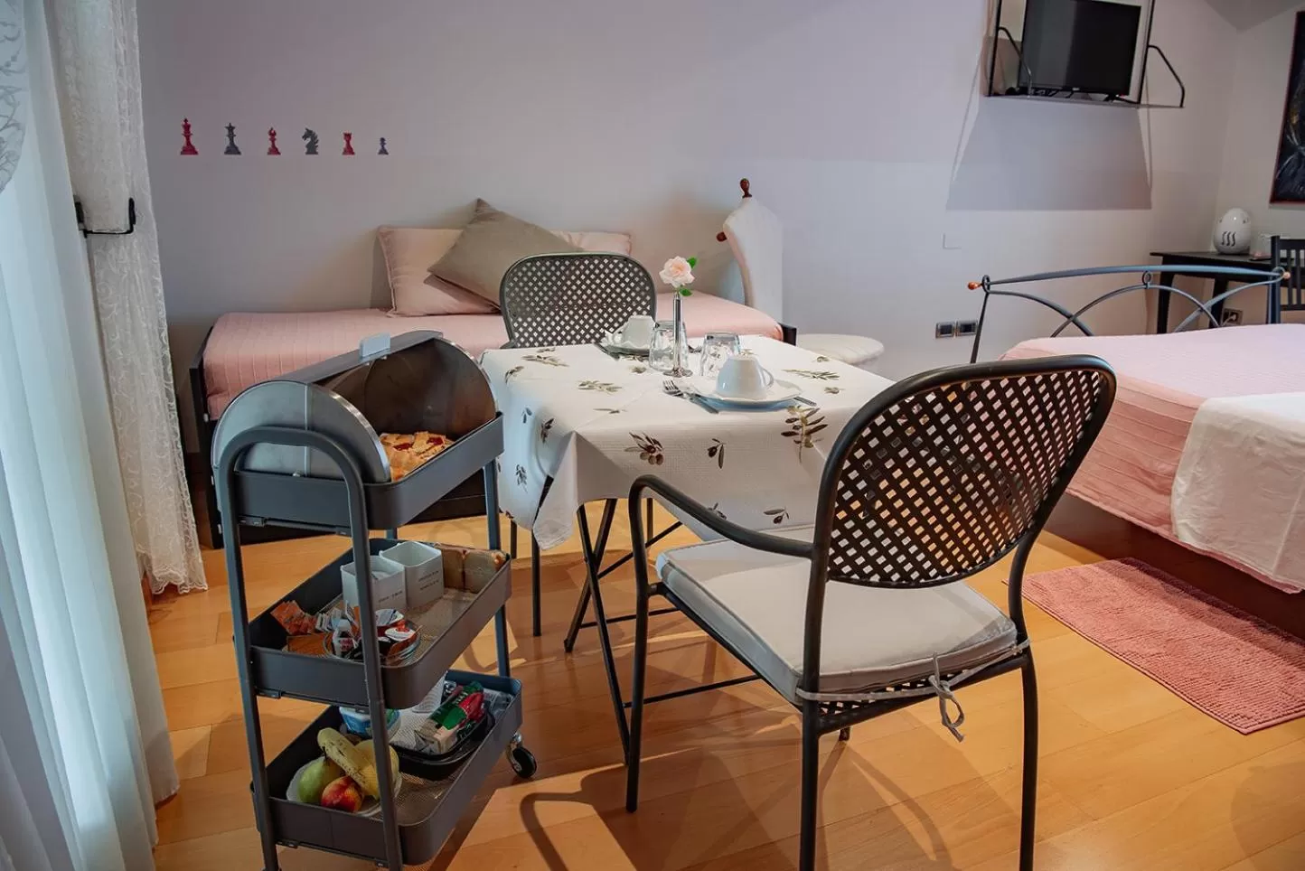 Breakfast in Rosa del Grappa