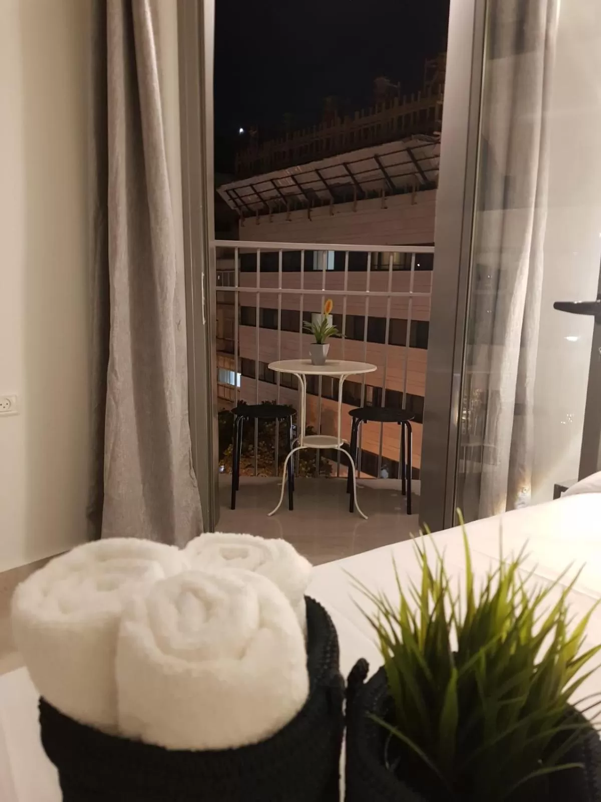 Balcony/Terrace in The boutique