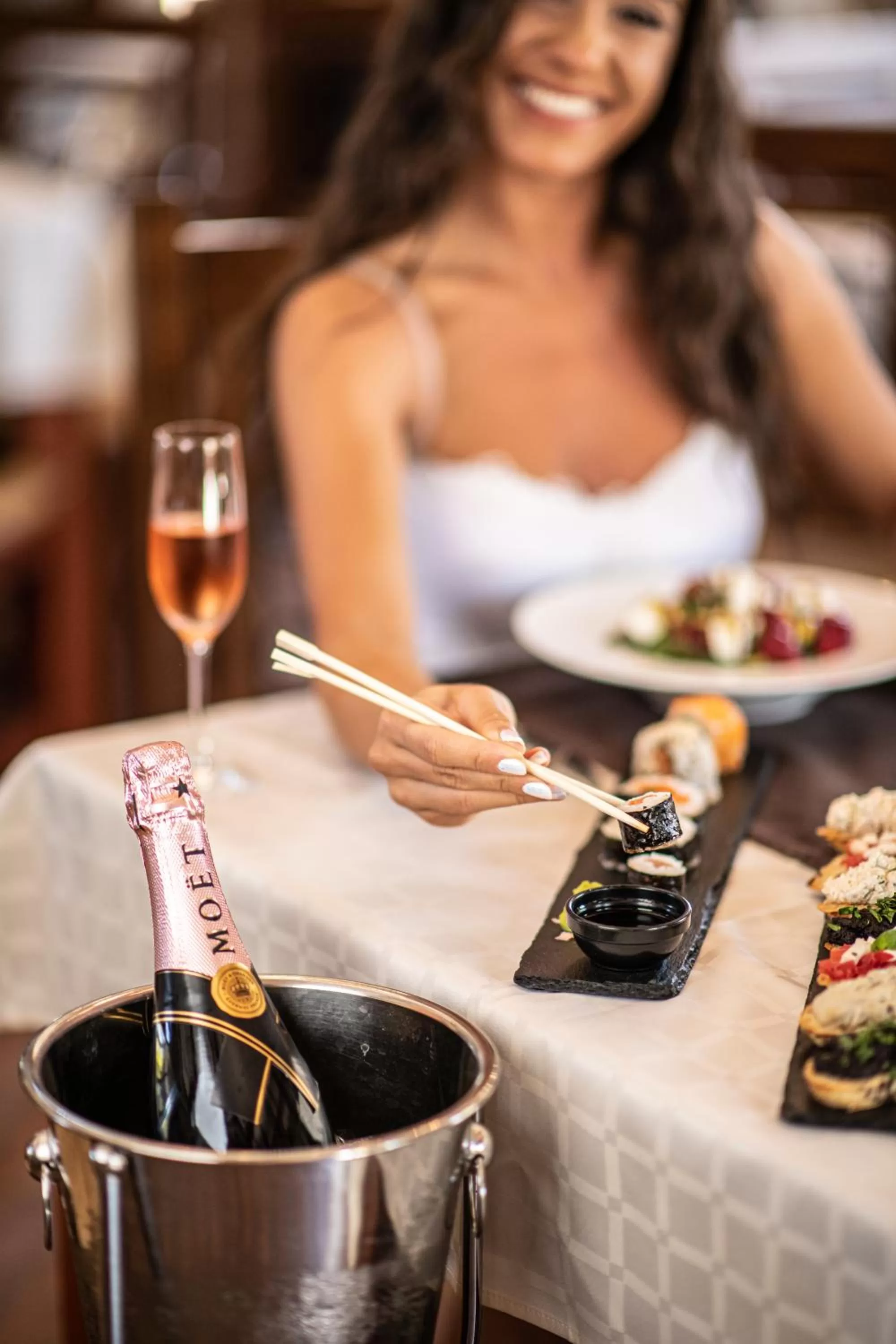 Dinner in The Wind Mills Hydropark