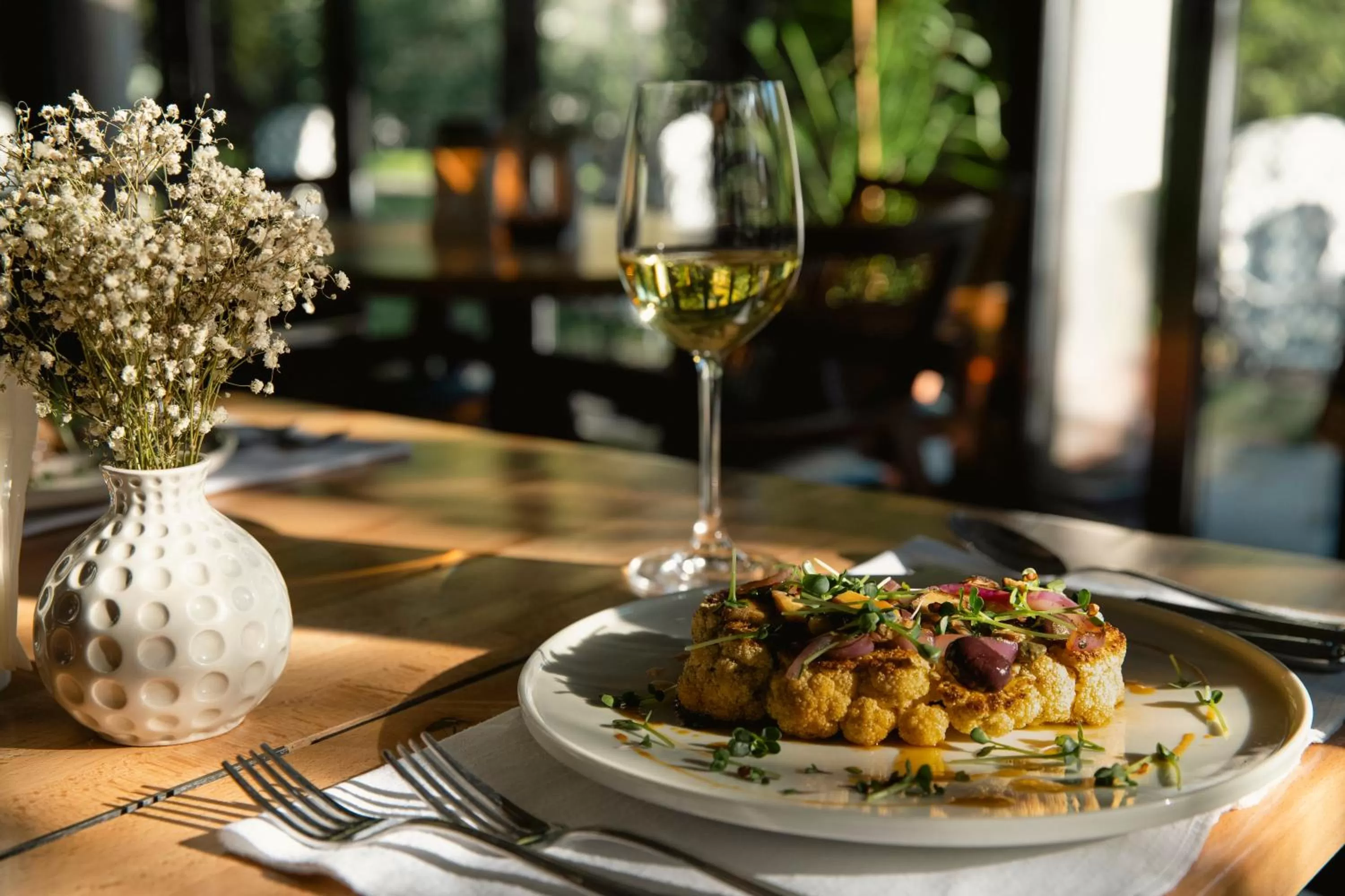 Restaurant/places to eat in Hotel Garden