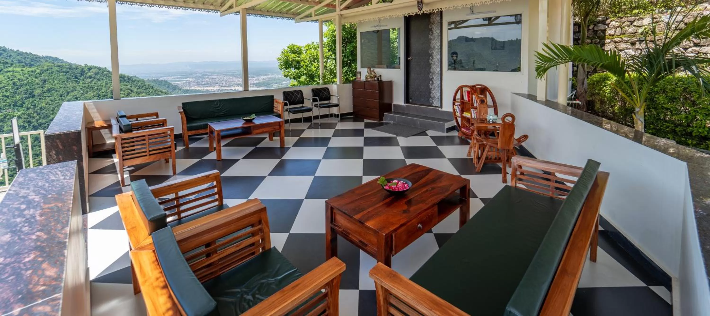 Lobby or reception in Neer Ganga Resorts