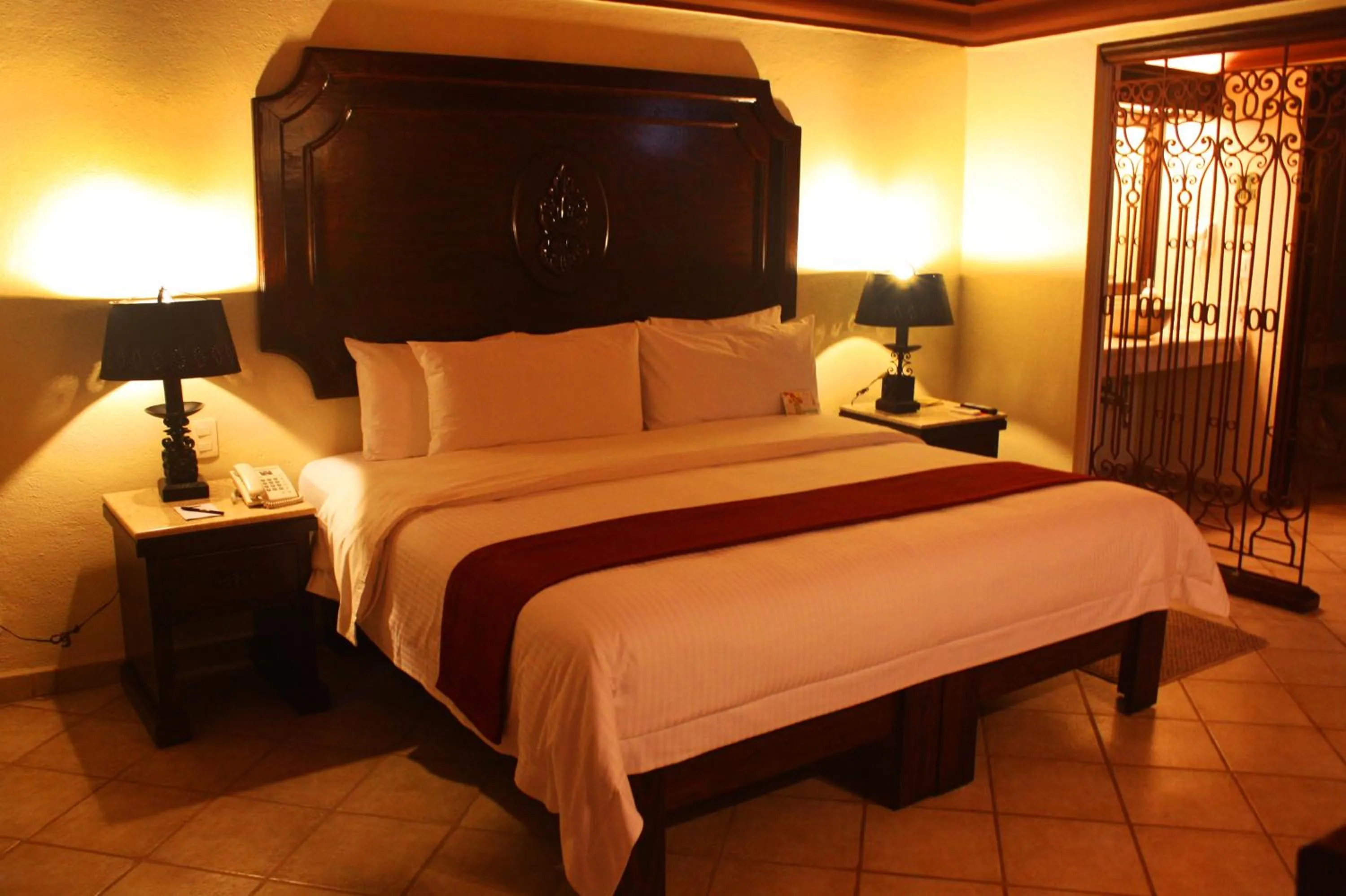 Bed in Imperio De Angeles