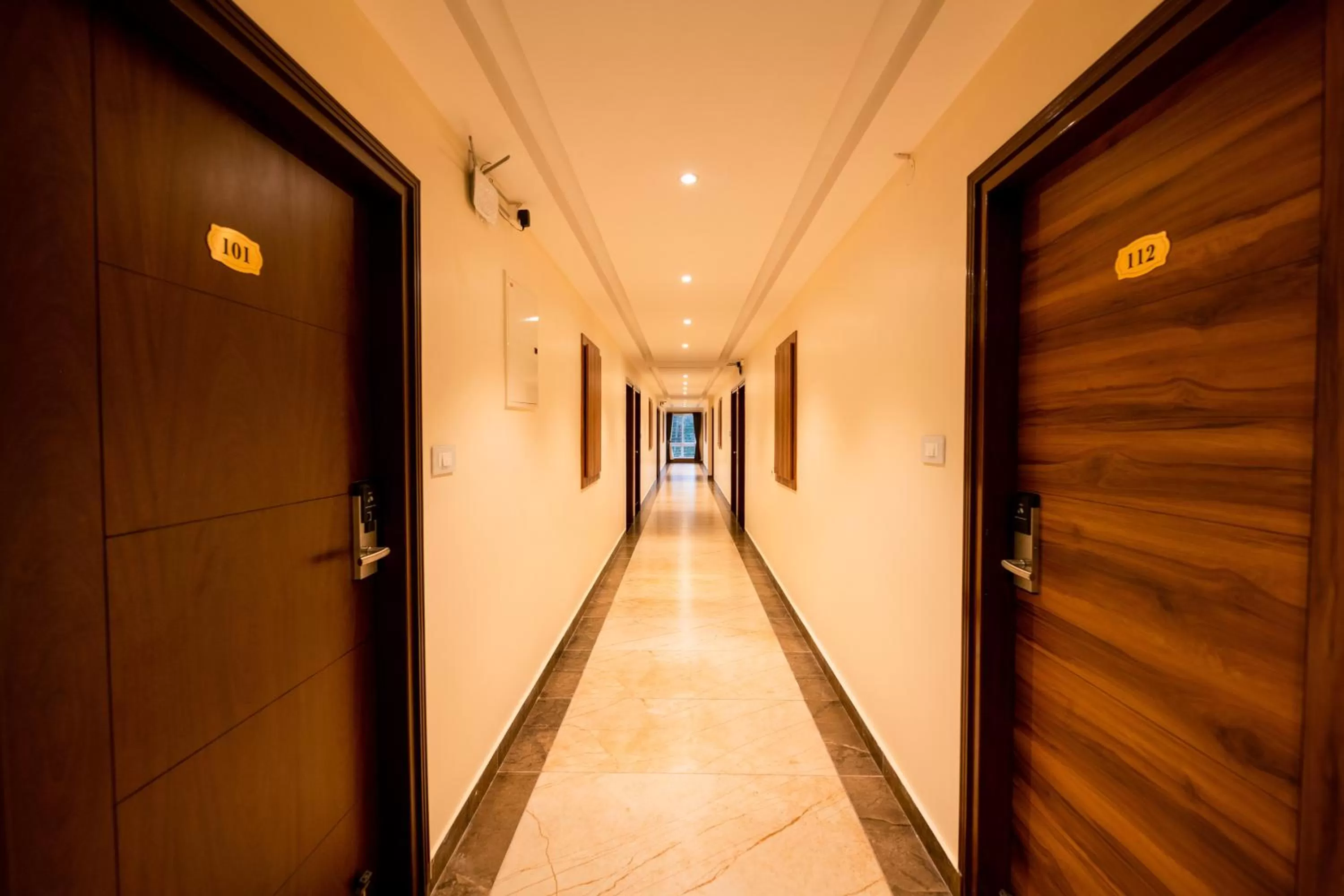 Lobby or reception in KK Comforts