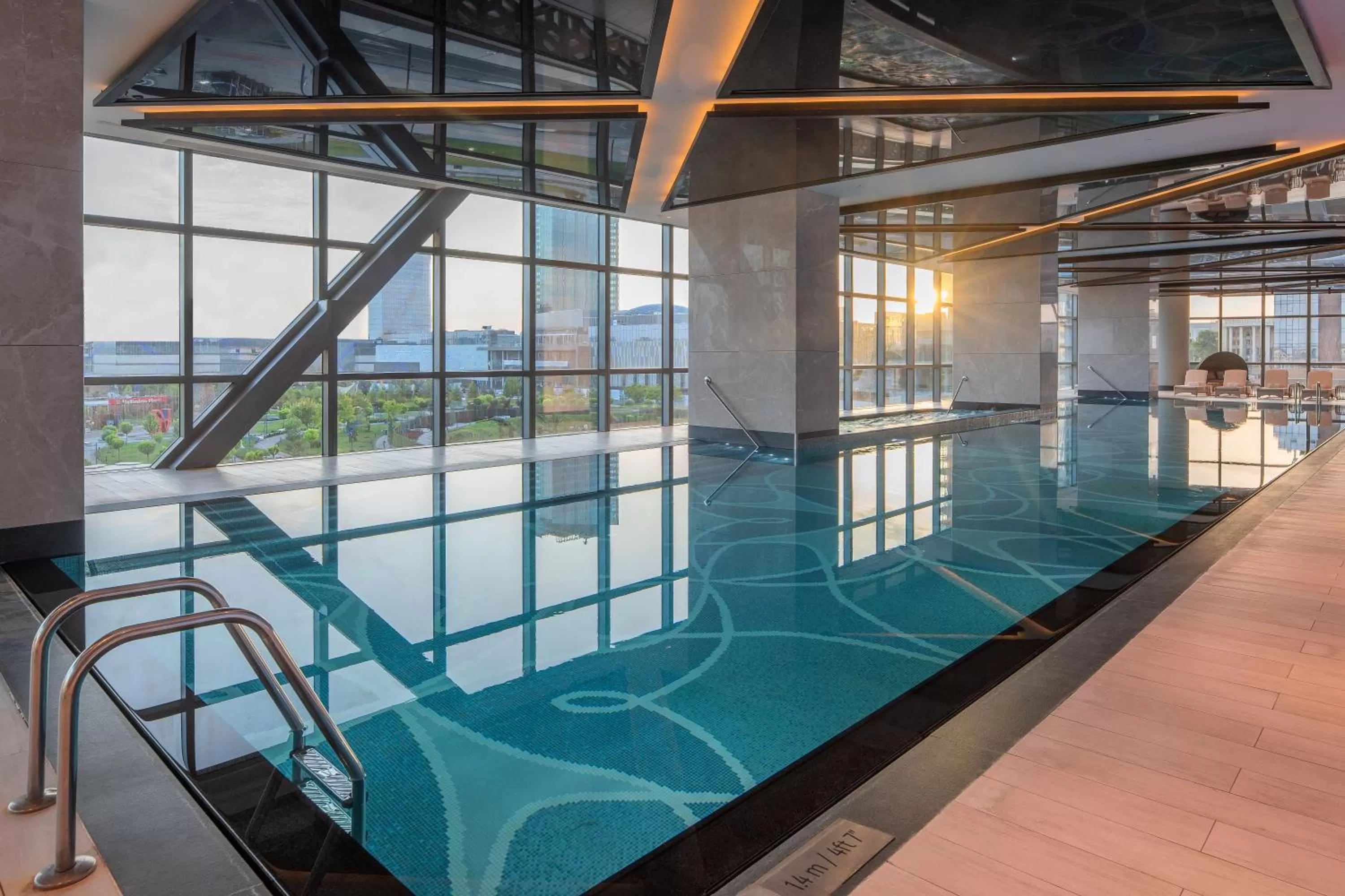  in Hilton Tashkent City