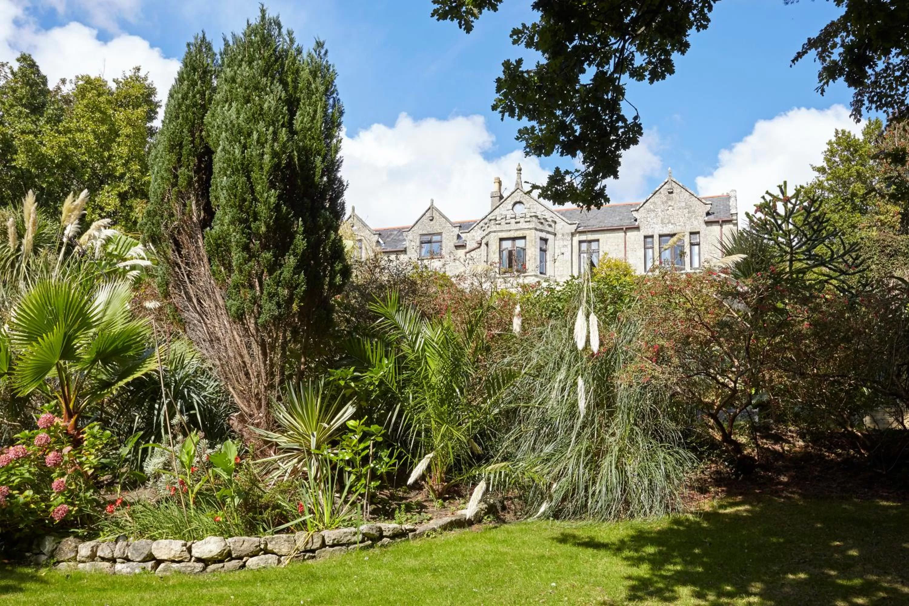 Property building in The Grange B&B