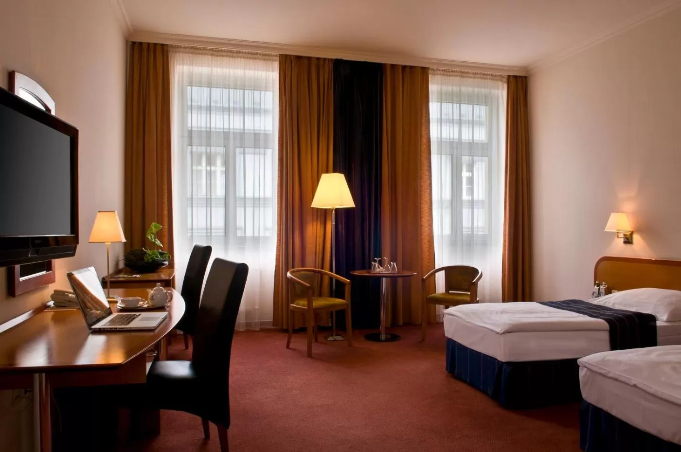 Photo of the whole room, Bed in Imperial Hotel Ostrava