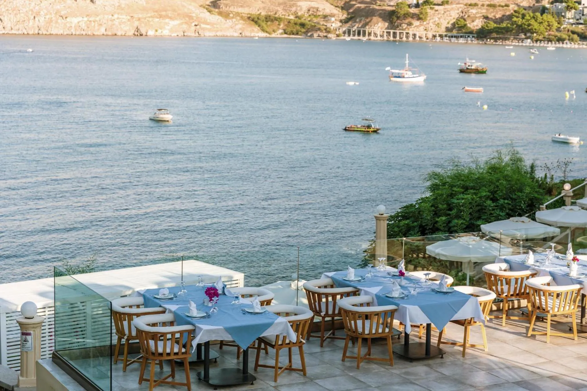 Restaurant/places to eat in Lindos Royal Resort