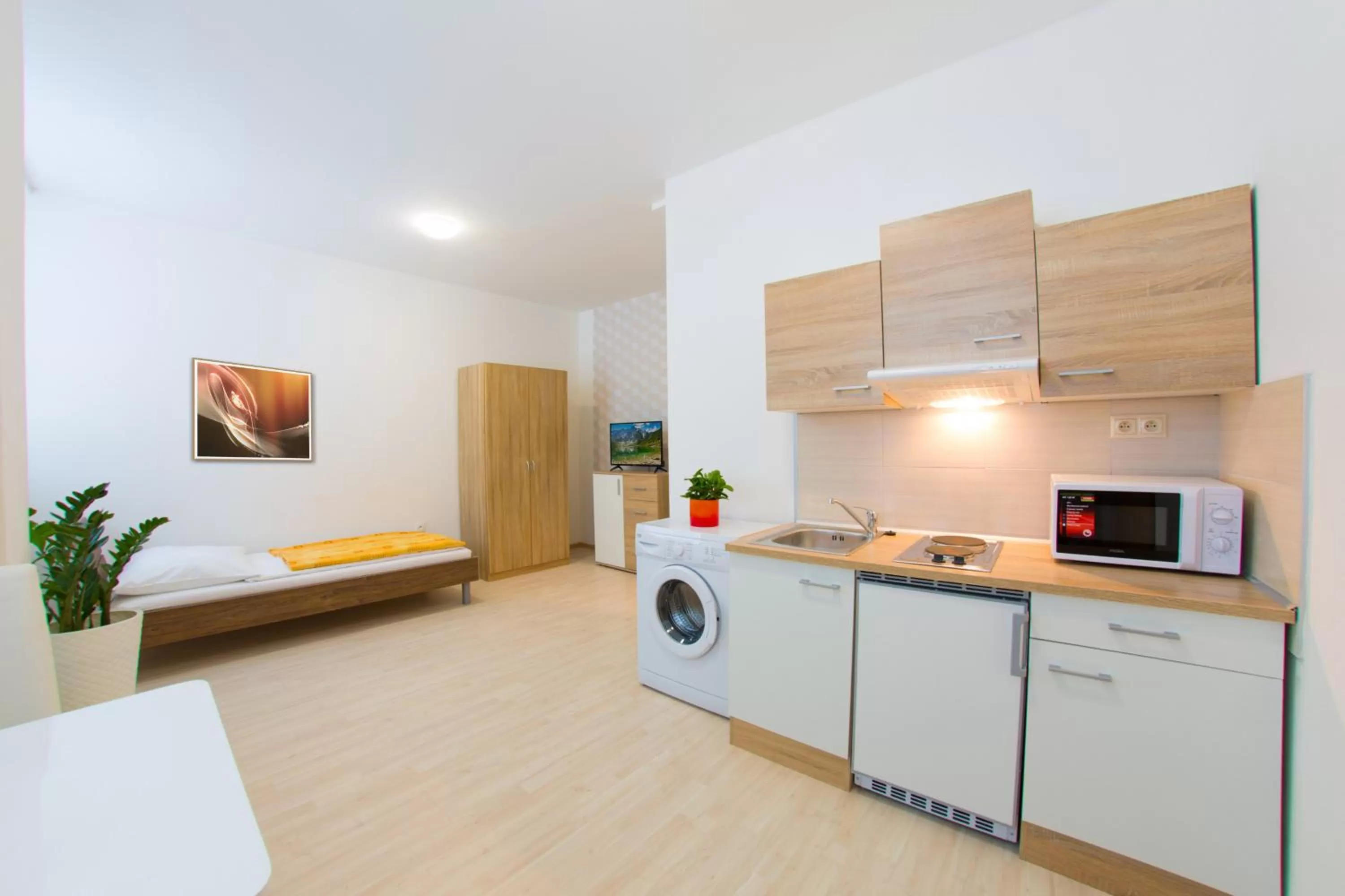 Photo of the whole room, Kitchen/Kitchenette in Agro Complex Apartments