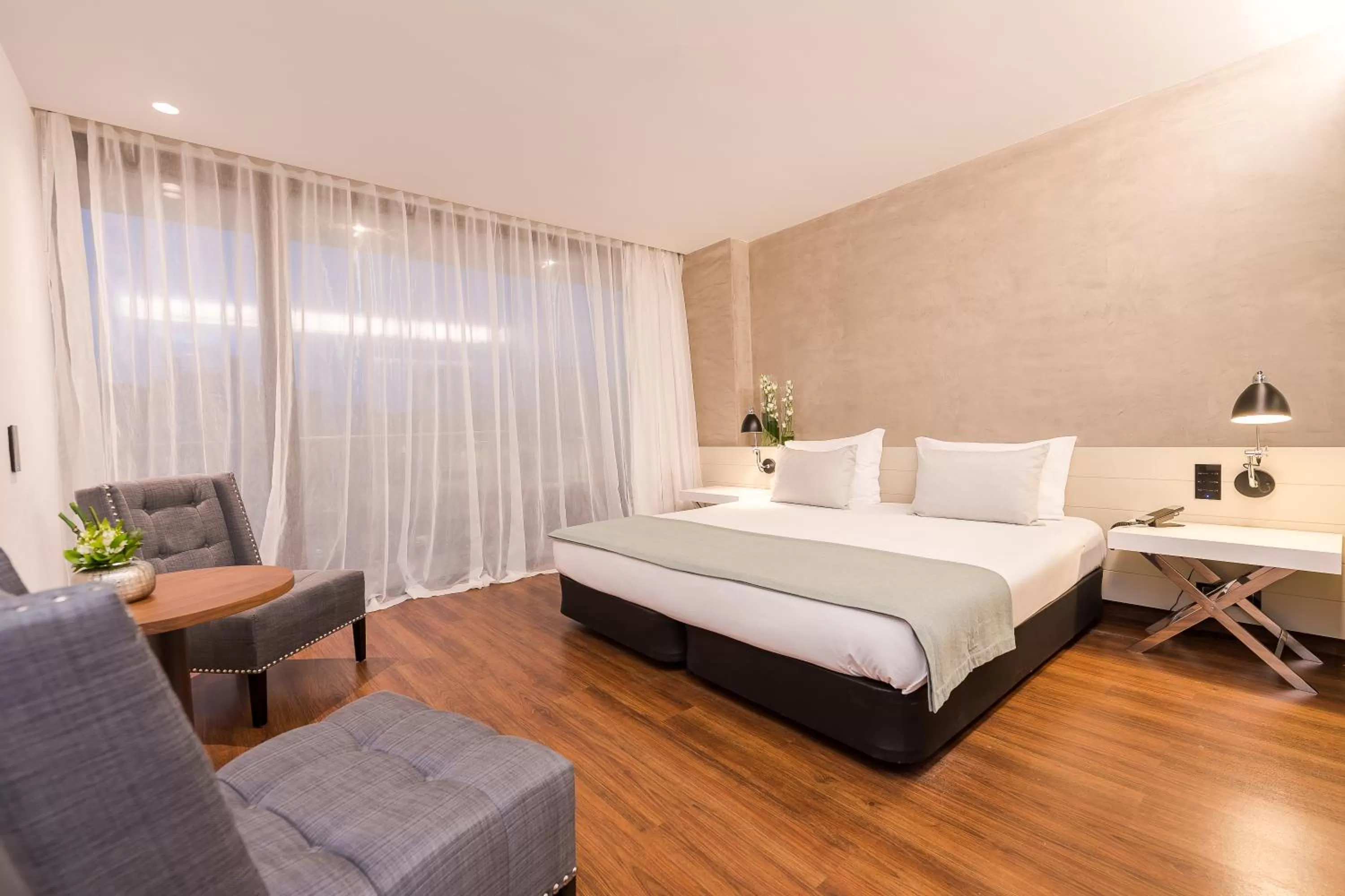 Bed in Lux Lisboa Park