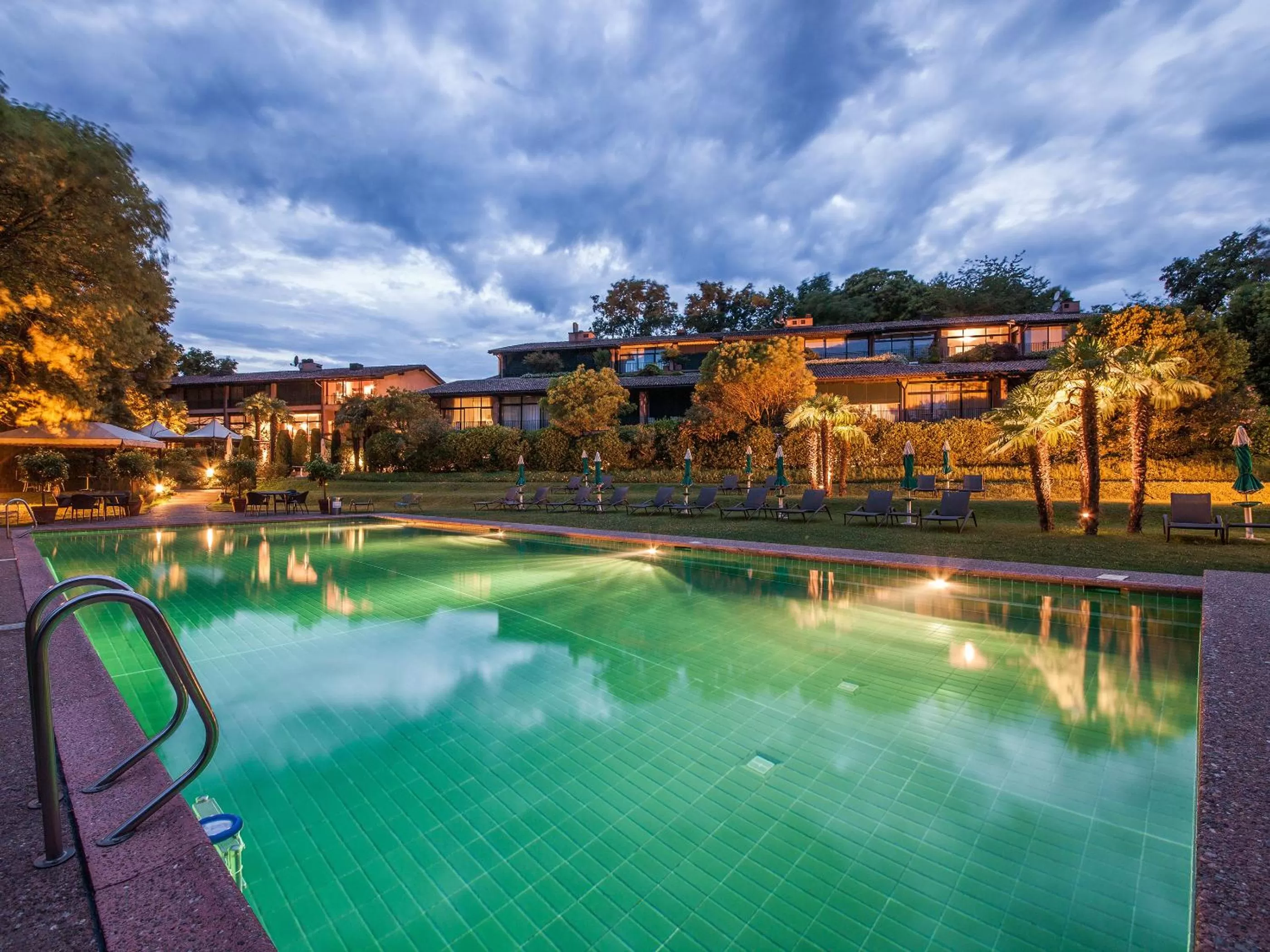 Garden in Park Hotel Principe