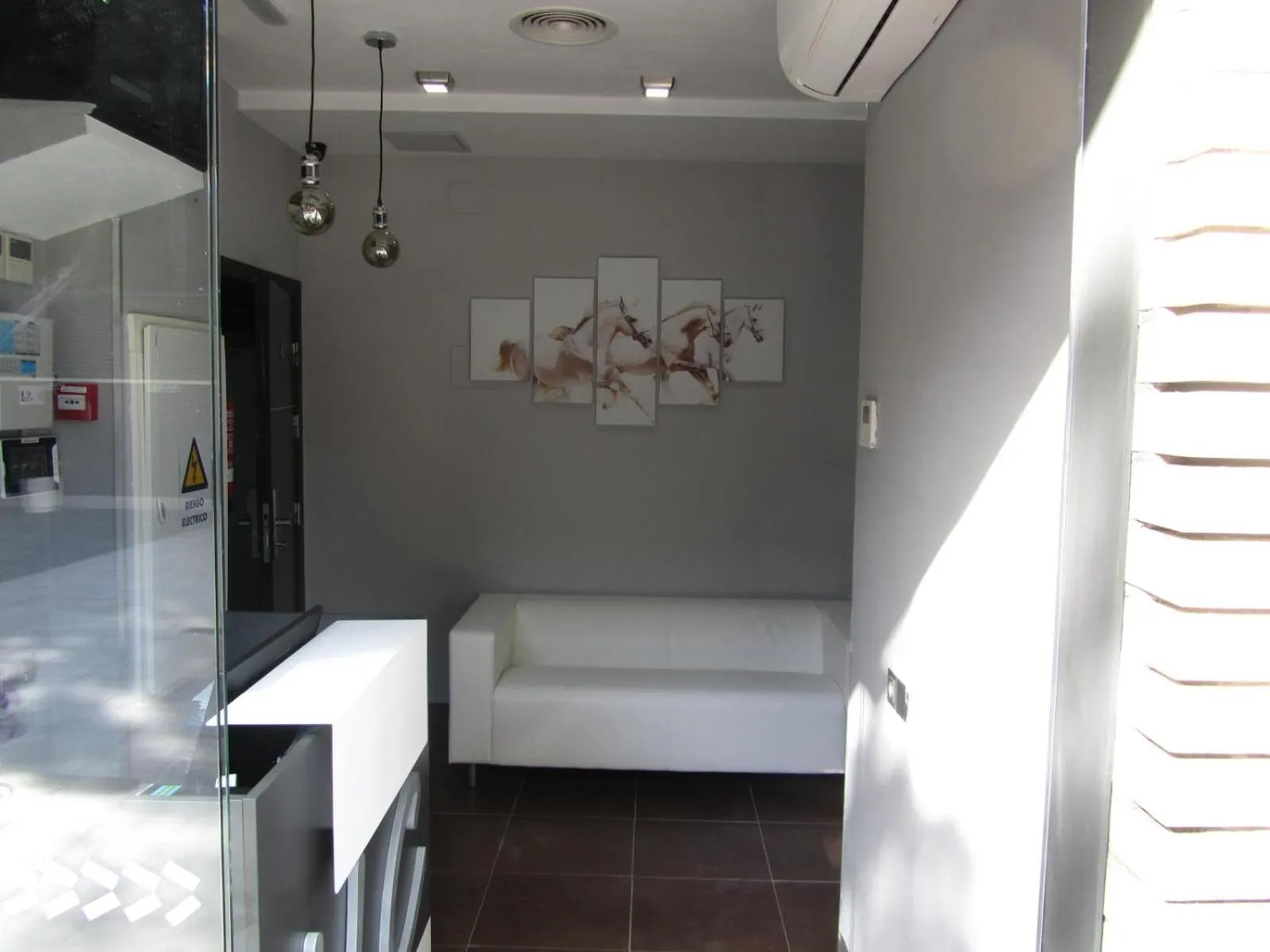 Lobby or reception in H La Cabaña