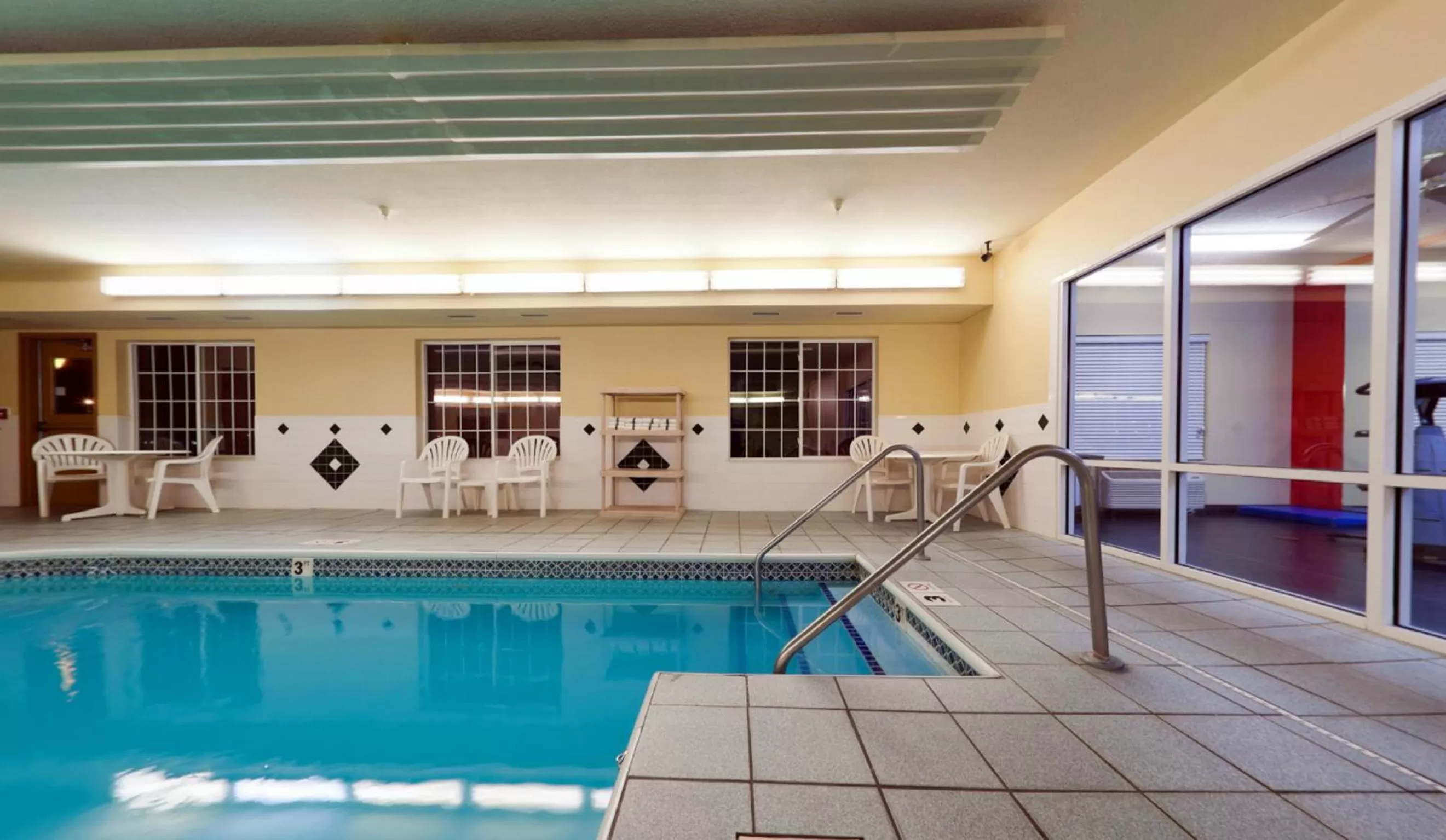 Hot Tub in AmericInn by Wyndham, Galesburg, IL