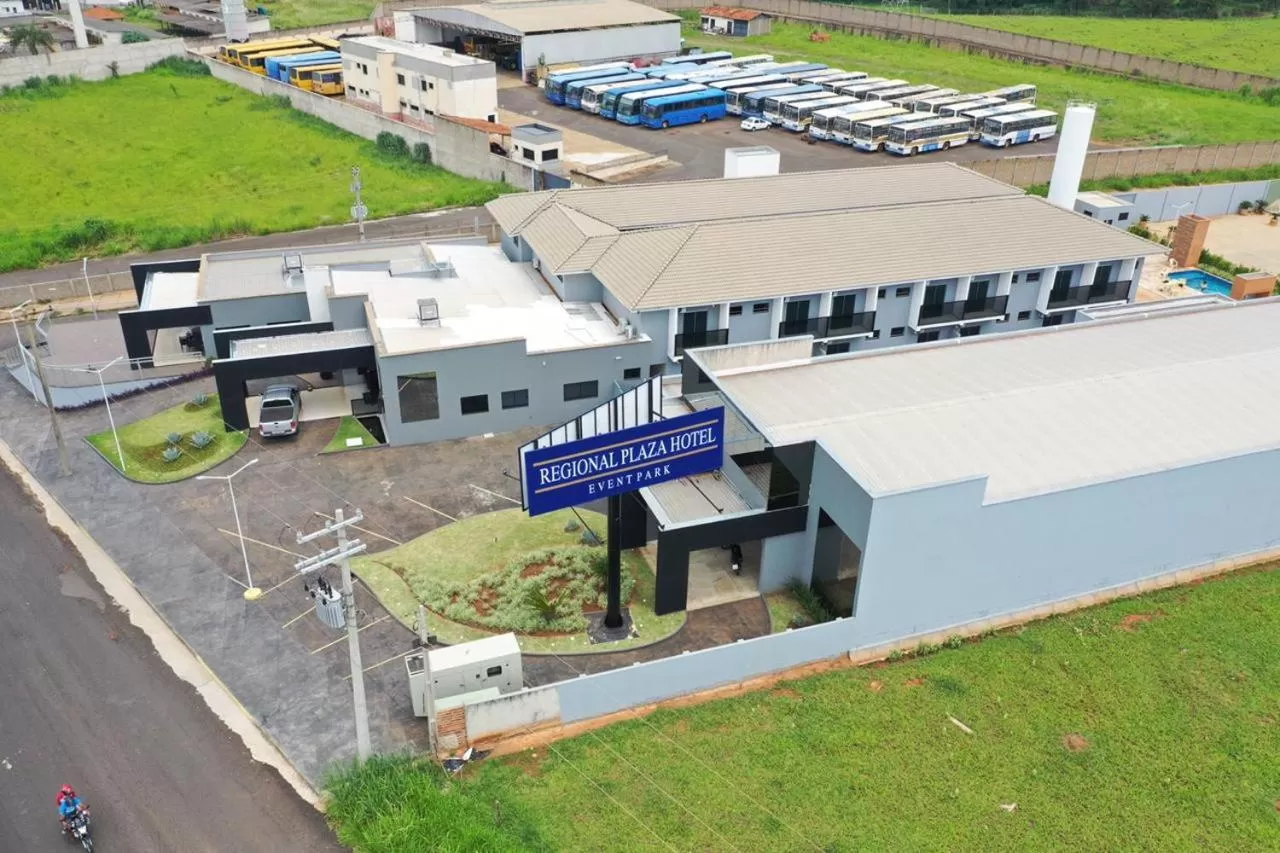 Bird's-eye View in Regional Plaza Hotel Event Park