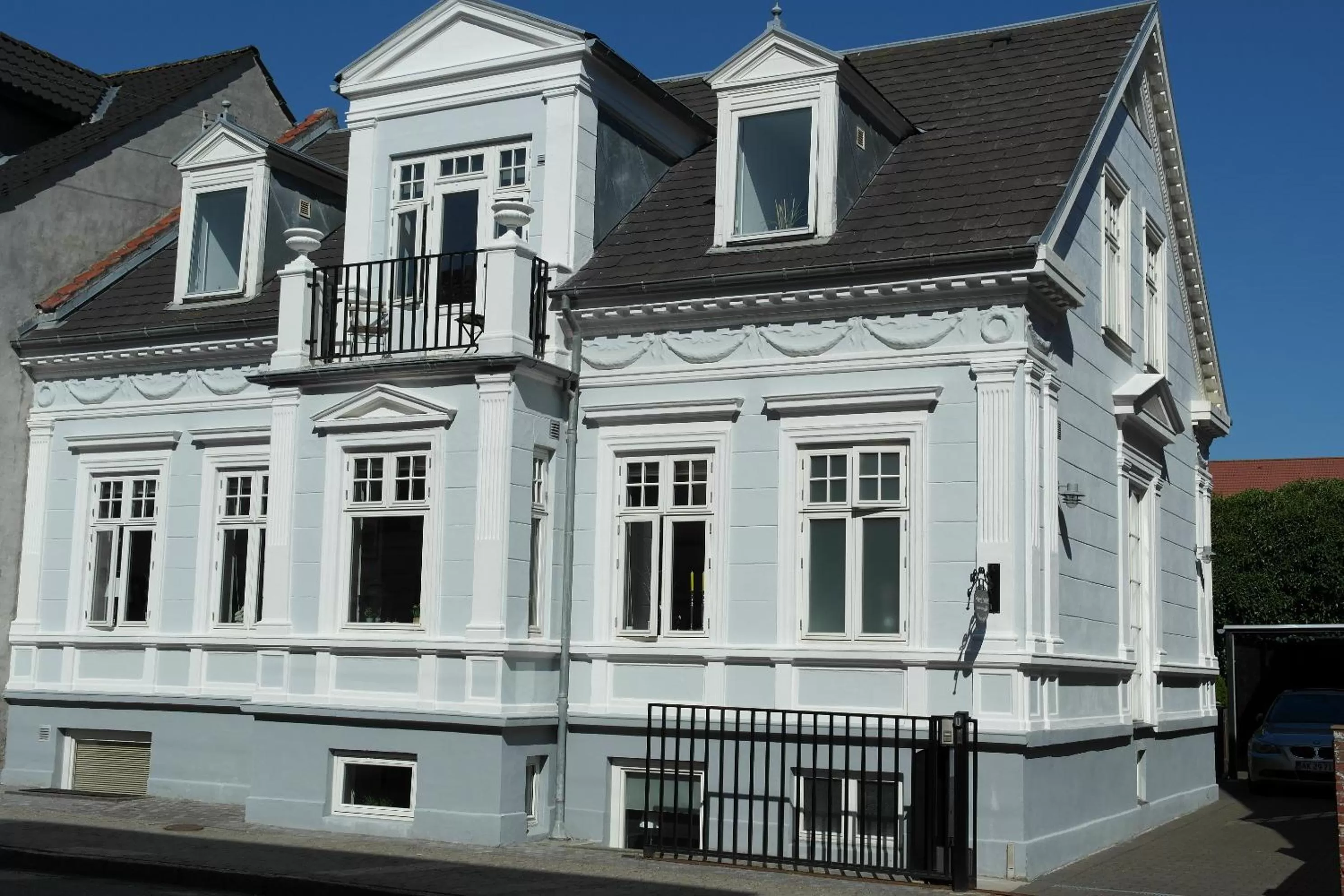 Property building in Sweethome Guesthouse