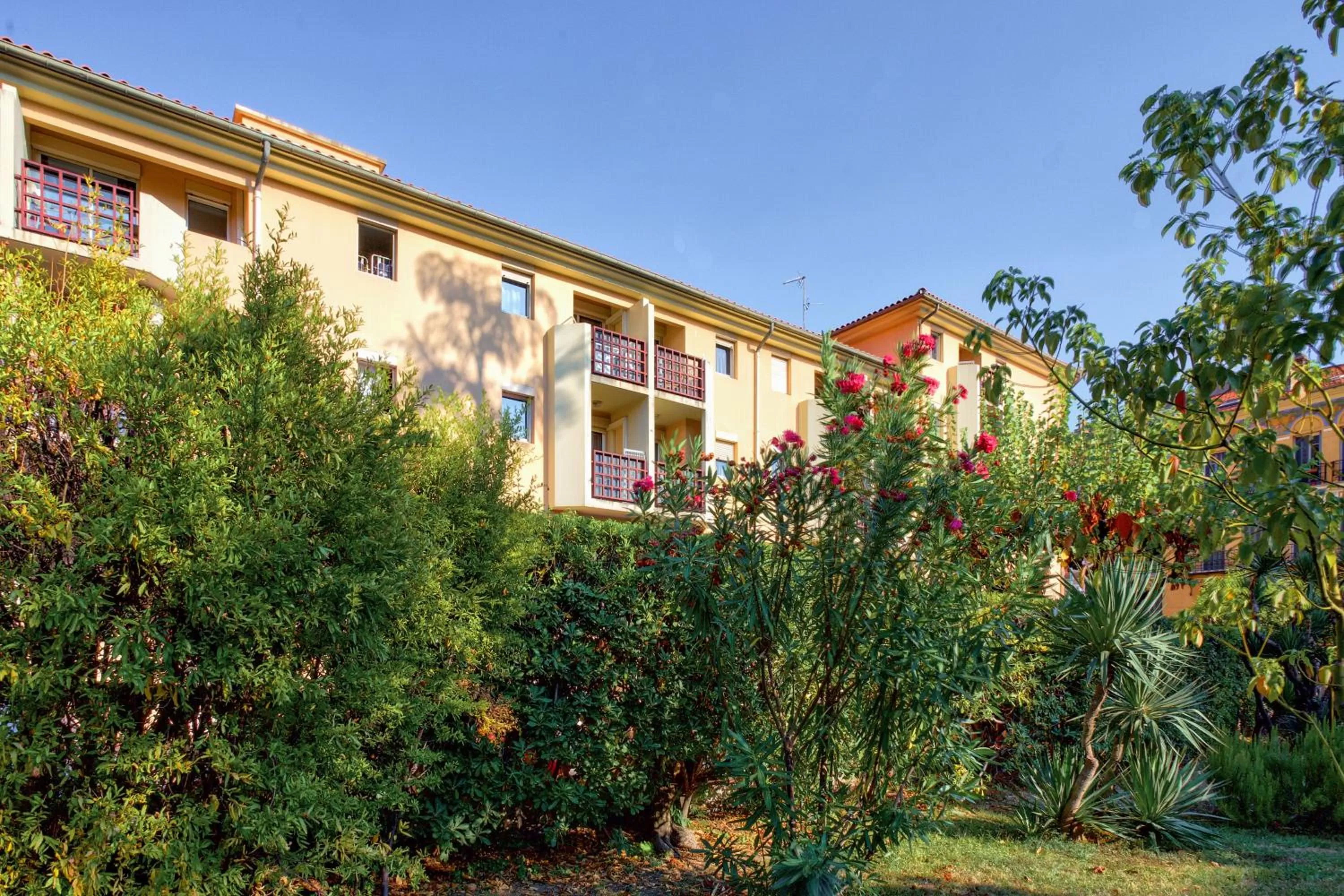 Garden in Résidence Pierre & Vacances Les Citronniers