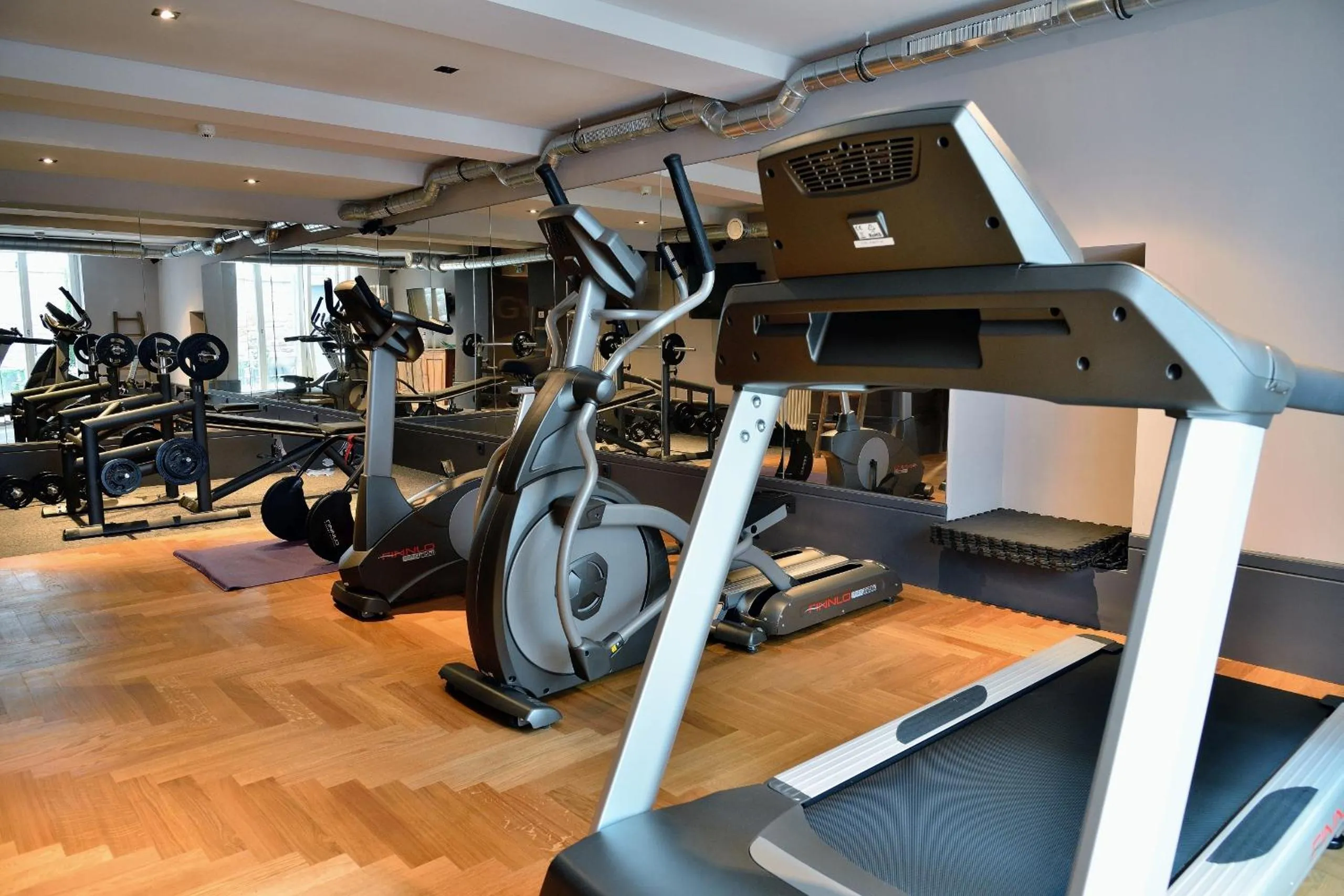 Fitness centre/facilities in Syte Boutique Hotel Mannheim