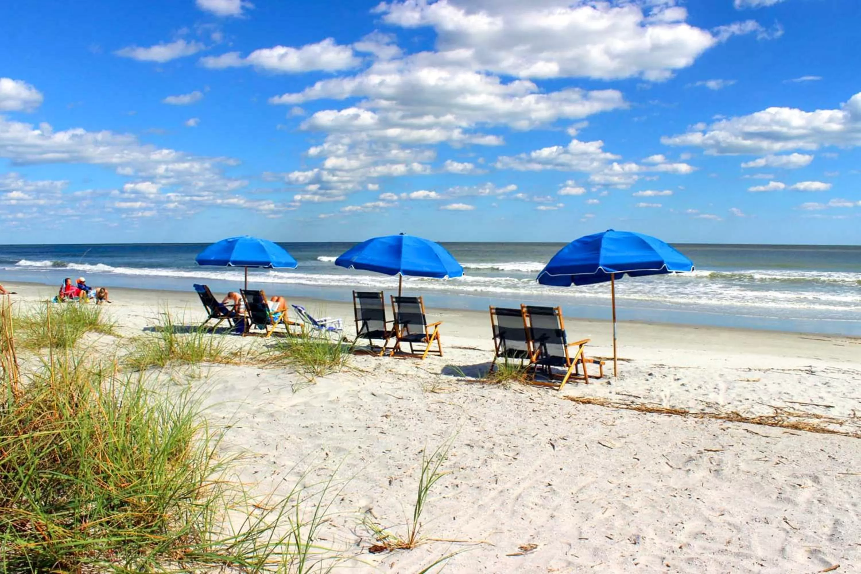 Beach in Villamare Resort