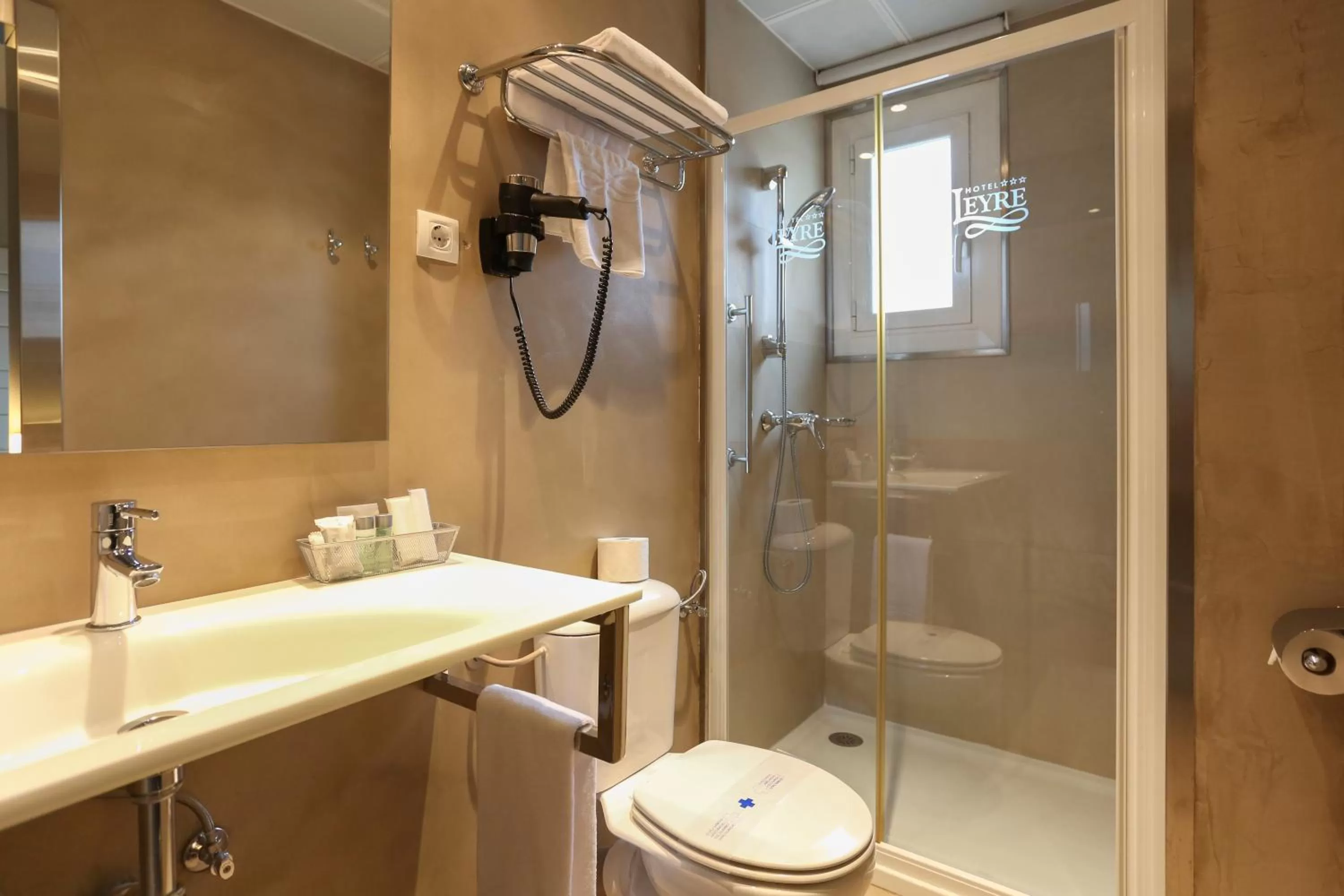 Bathroom in Habitus Hotel Leyre