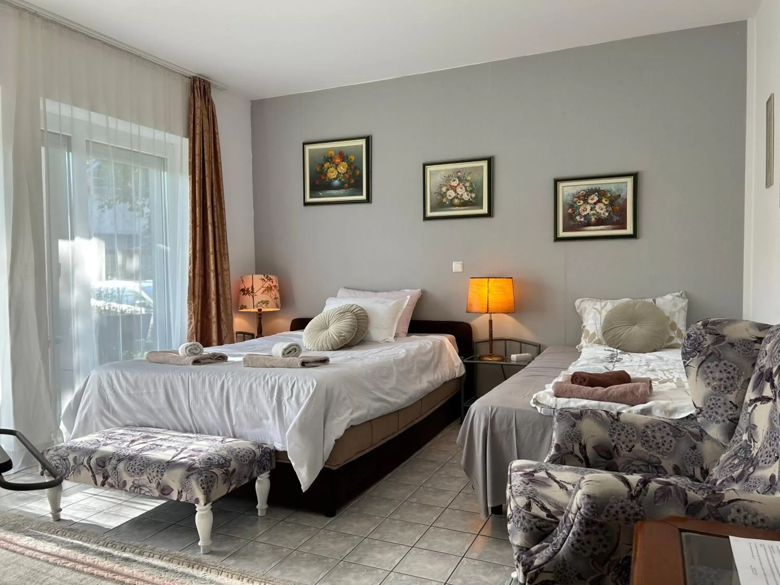 Triple Room - Disability Access in Pansion Vila Vanda Triple Room - Disability Access in Pansion Vila Vanda