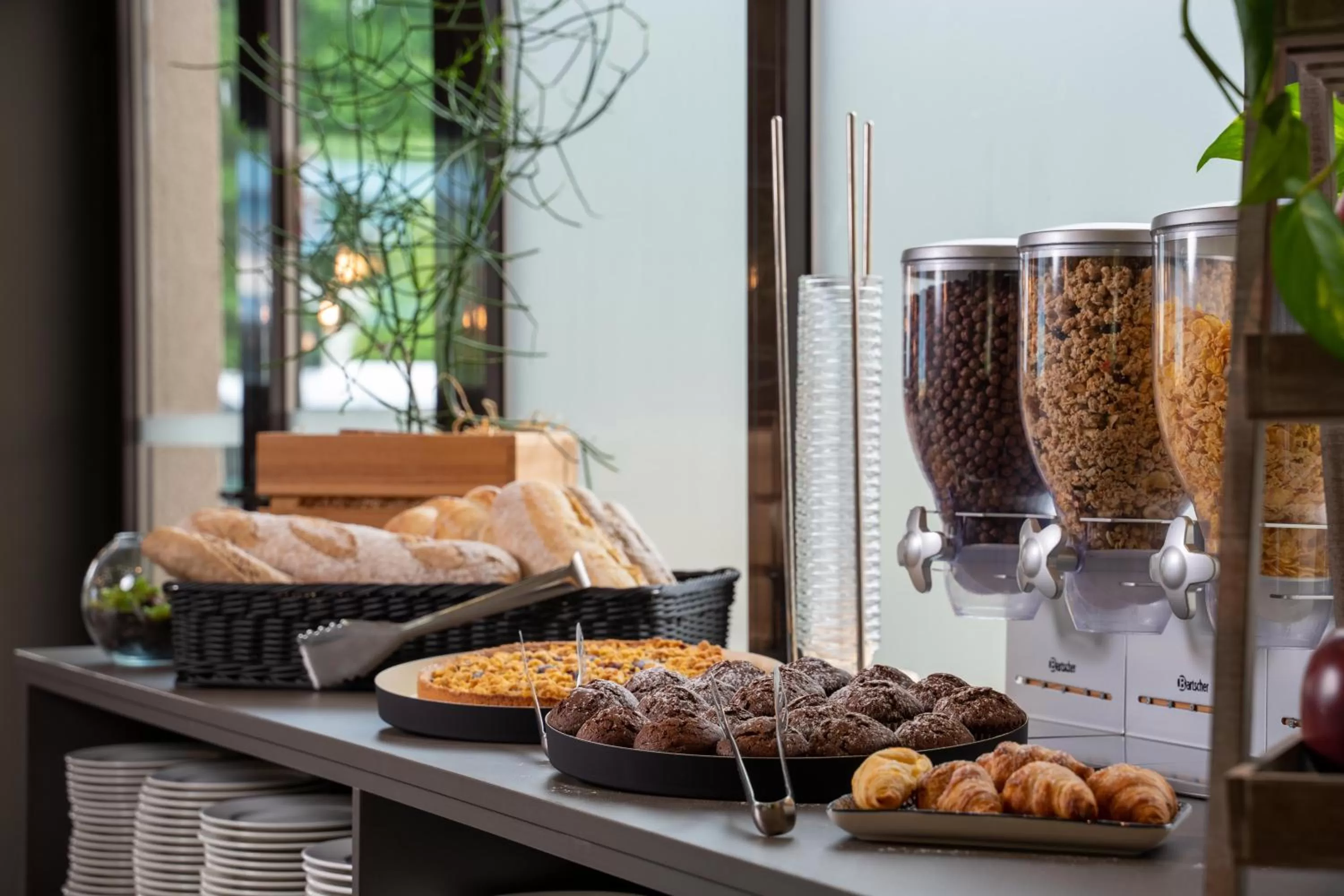 Restaurant/places to eat in Ibis Hotel Plzeň