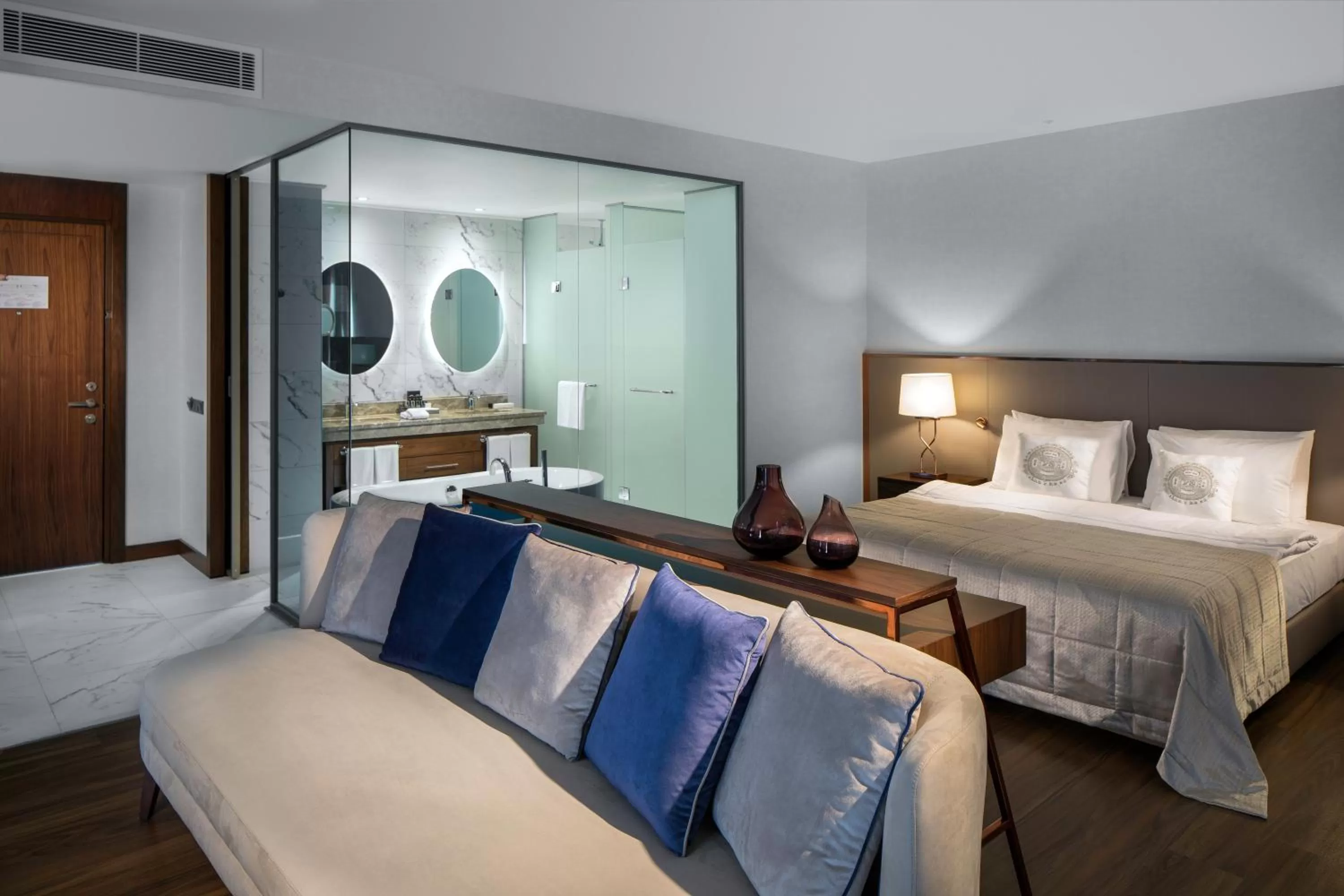 Bed in Lionel Hotel Istanbul