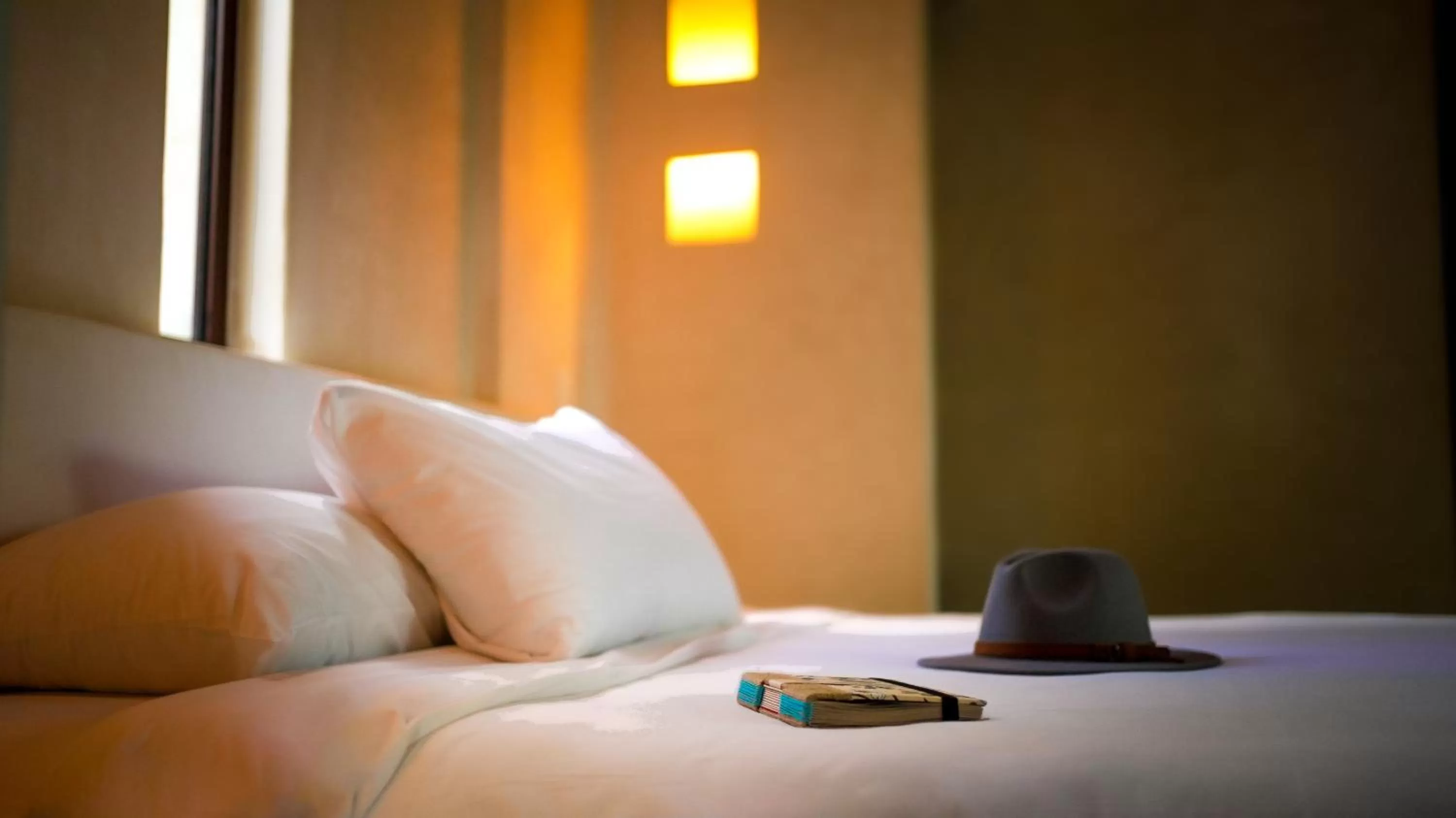 Bedroom, Bed in Hotel Holistika Tulum