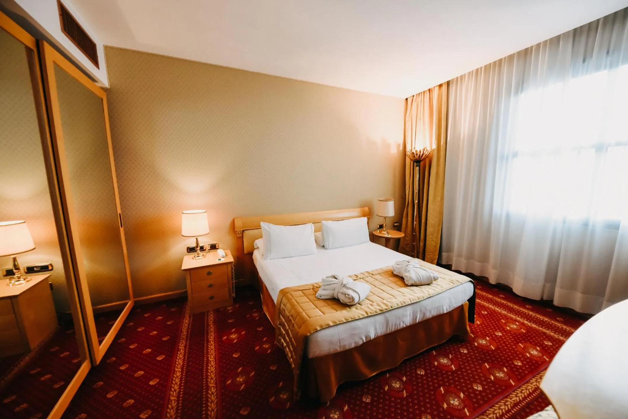 Bedroom, Bed in SHG Hotel Antonella