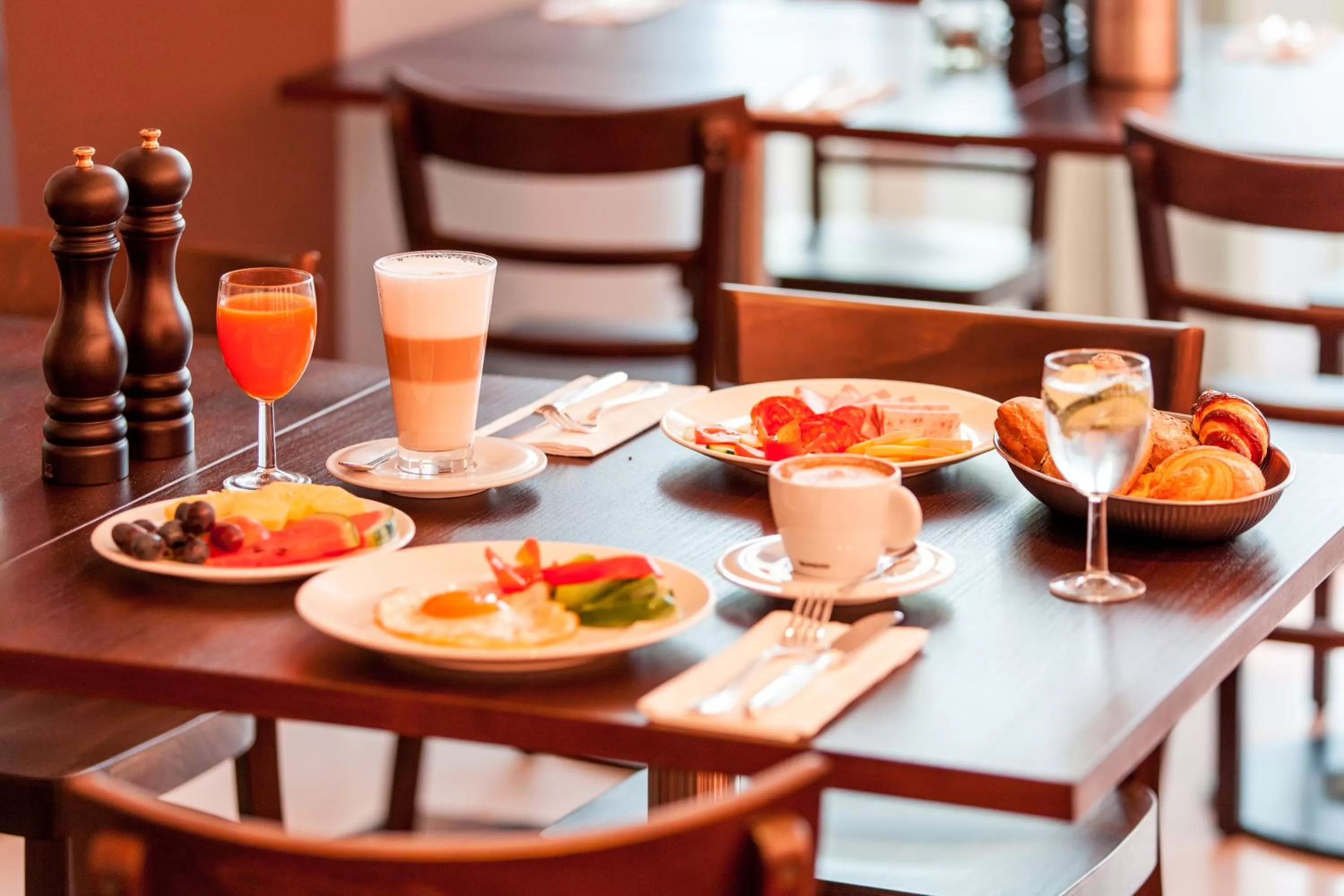 Breakfast in Airport Hotel Basel - Convenient & Friendly