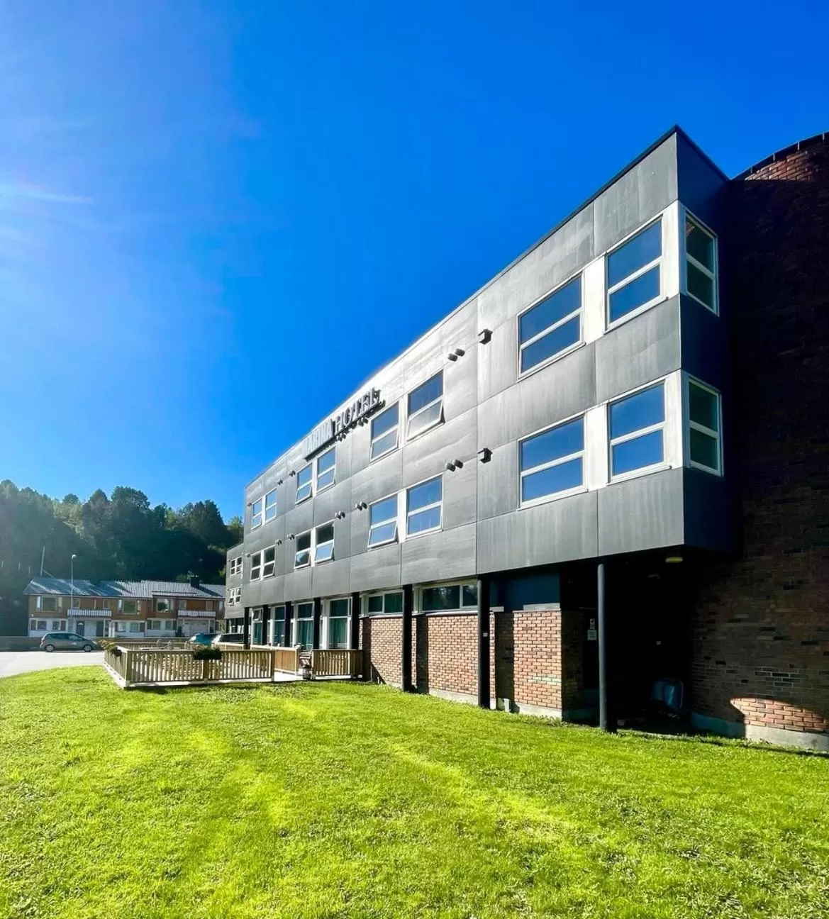 Property building in Marina Hotel Lofoten