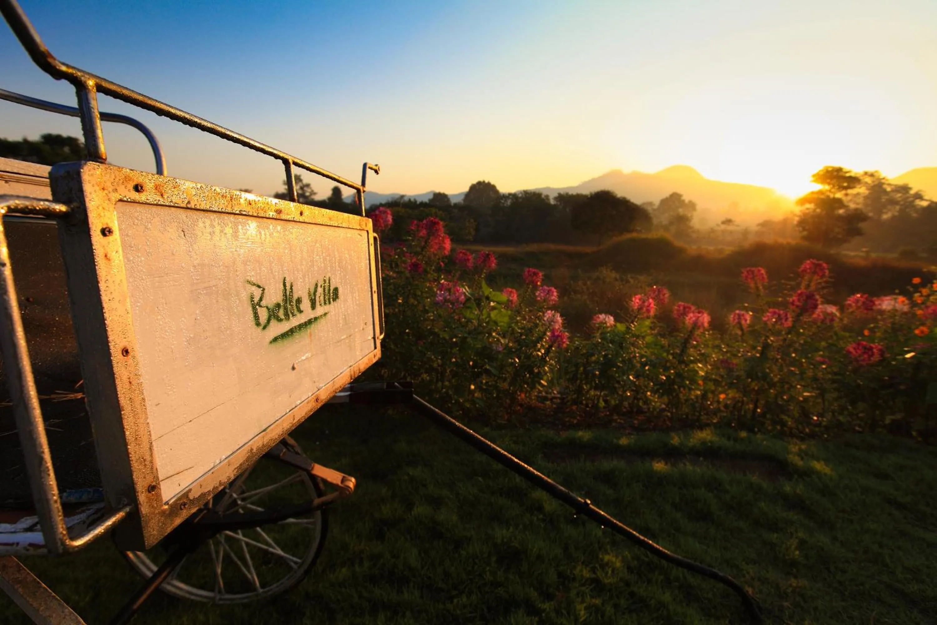 Landmark view in Belle Villa Resort, Pai